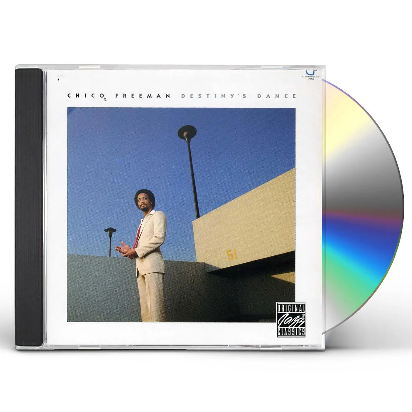 Chico Freeman DESTINY'S DANCE CD