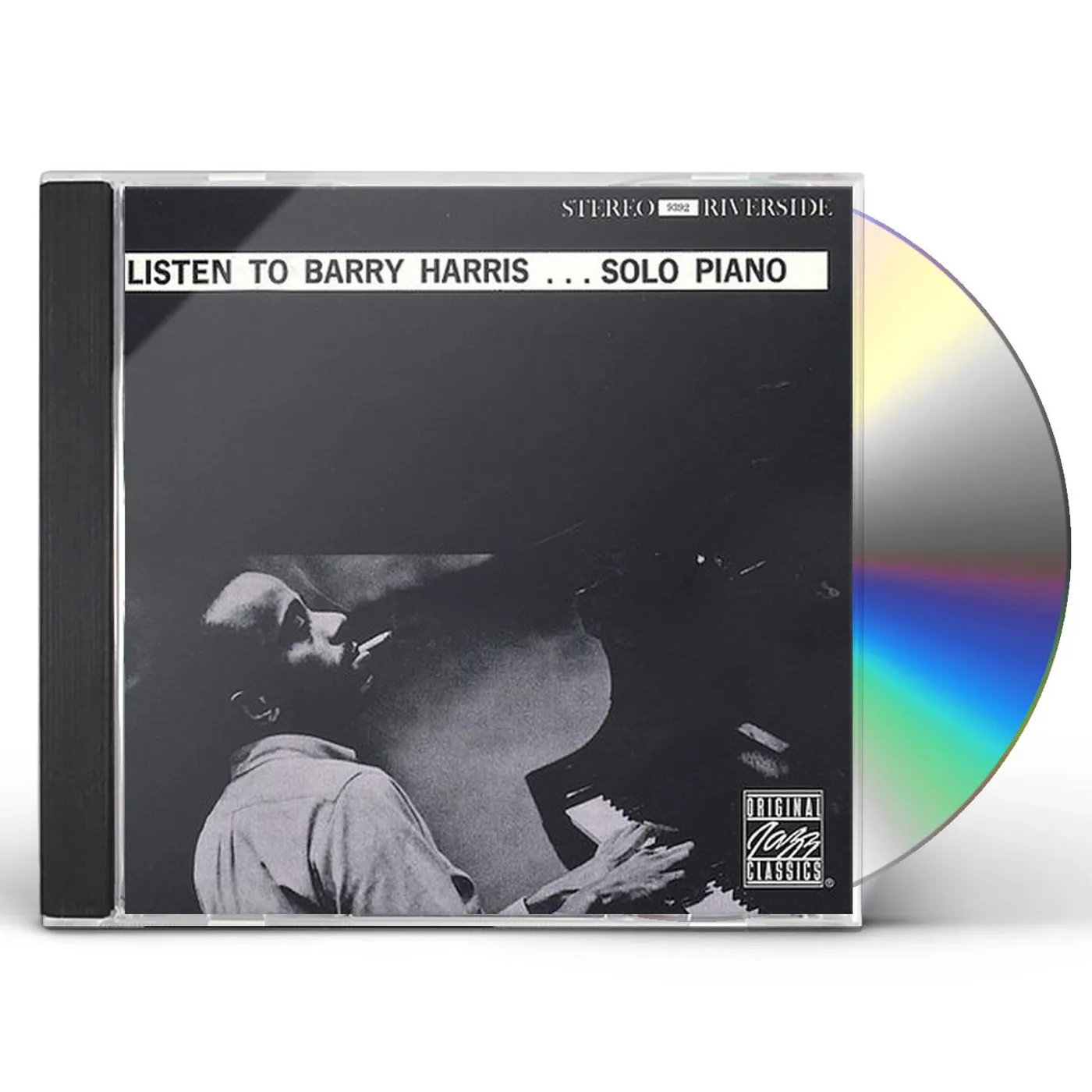 LISTEN TO BARRY HARRIS CD