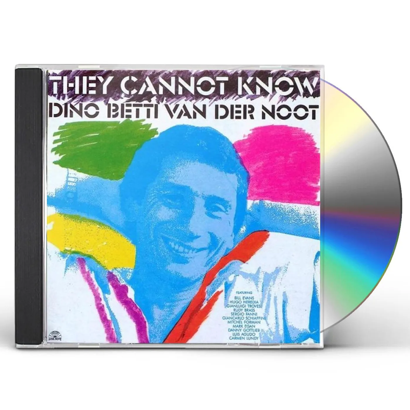 Dino Betti Van Der Noot THEY CANNOT KNOW CD