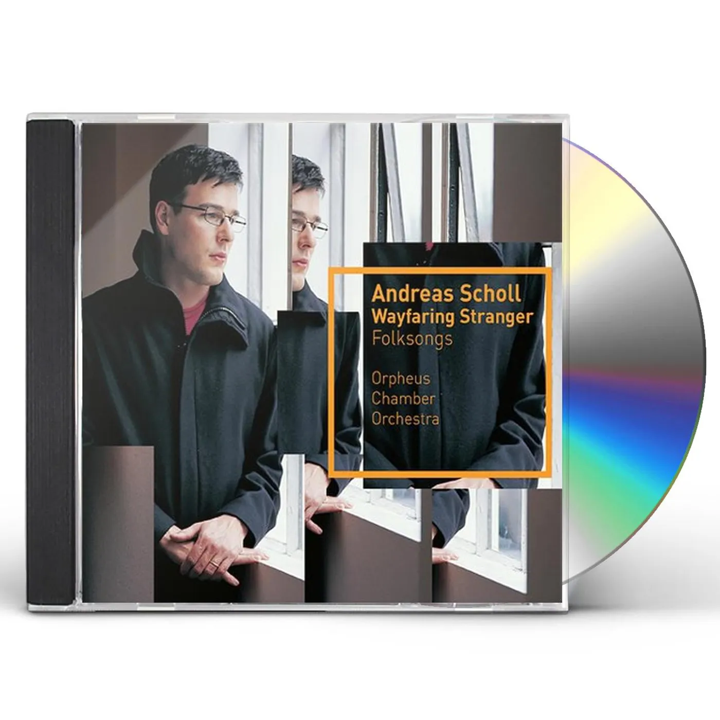 Andreas Scholl WAYFARING STRANGER CD