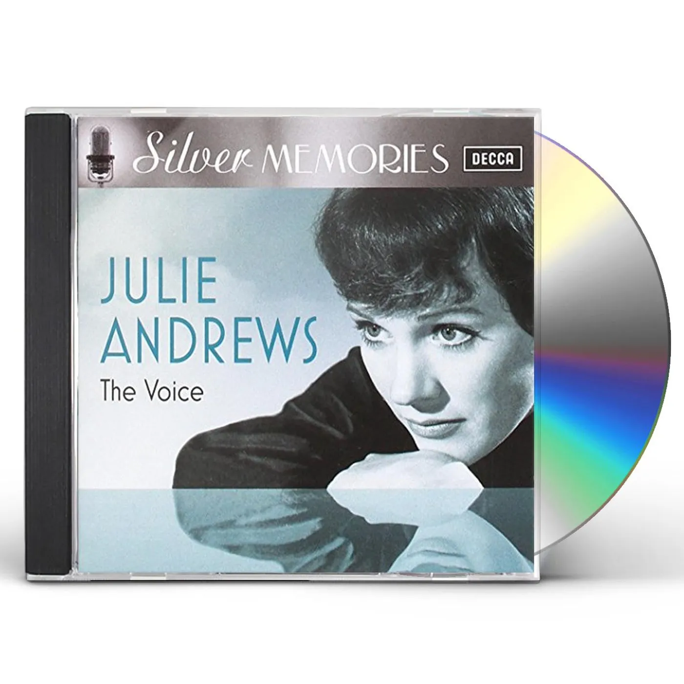 SILVER MEMORIES: JULIE ANDREWS - THE VOICE CD