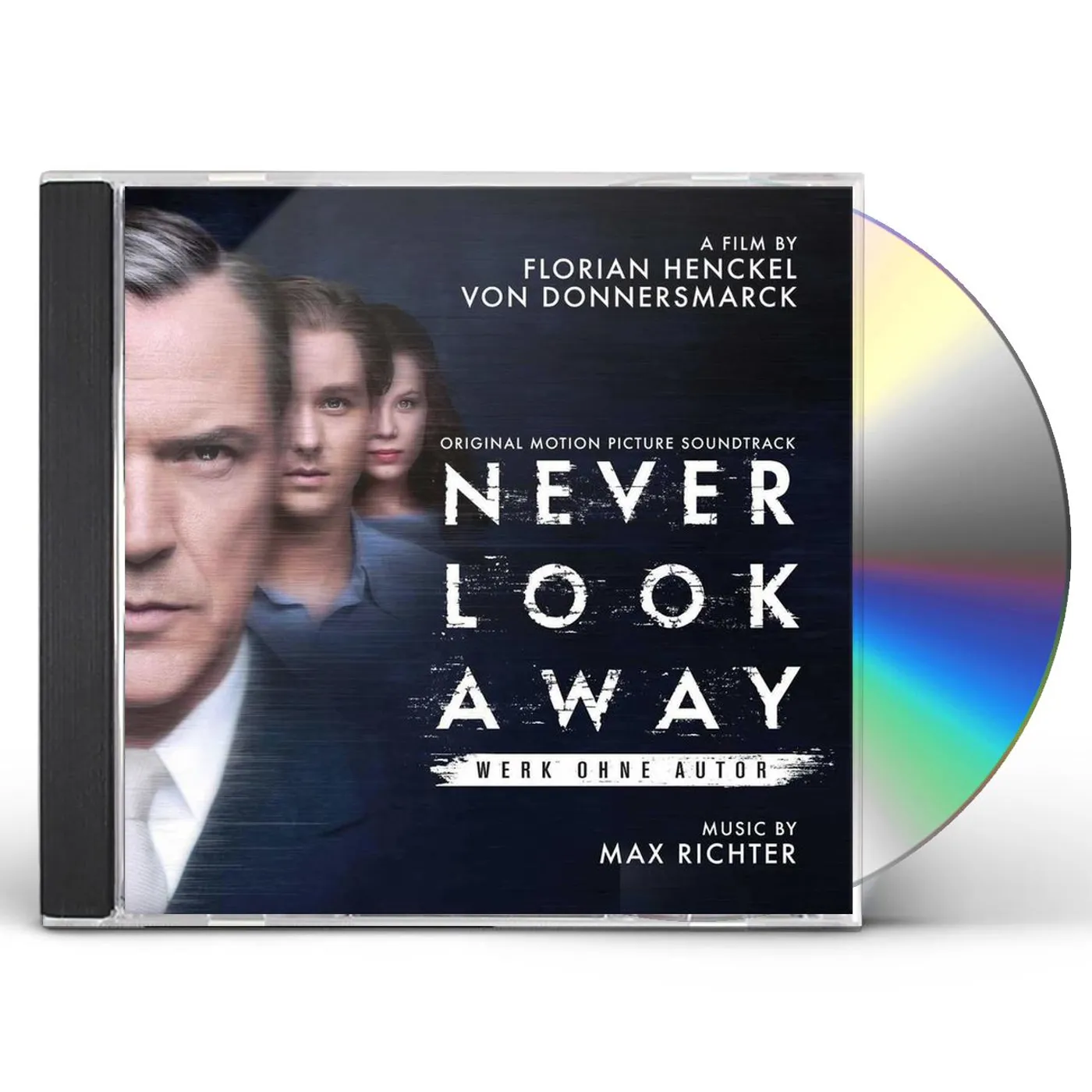 Max Ricther NEVER LOOK AWAY CD