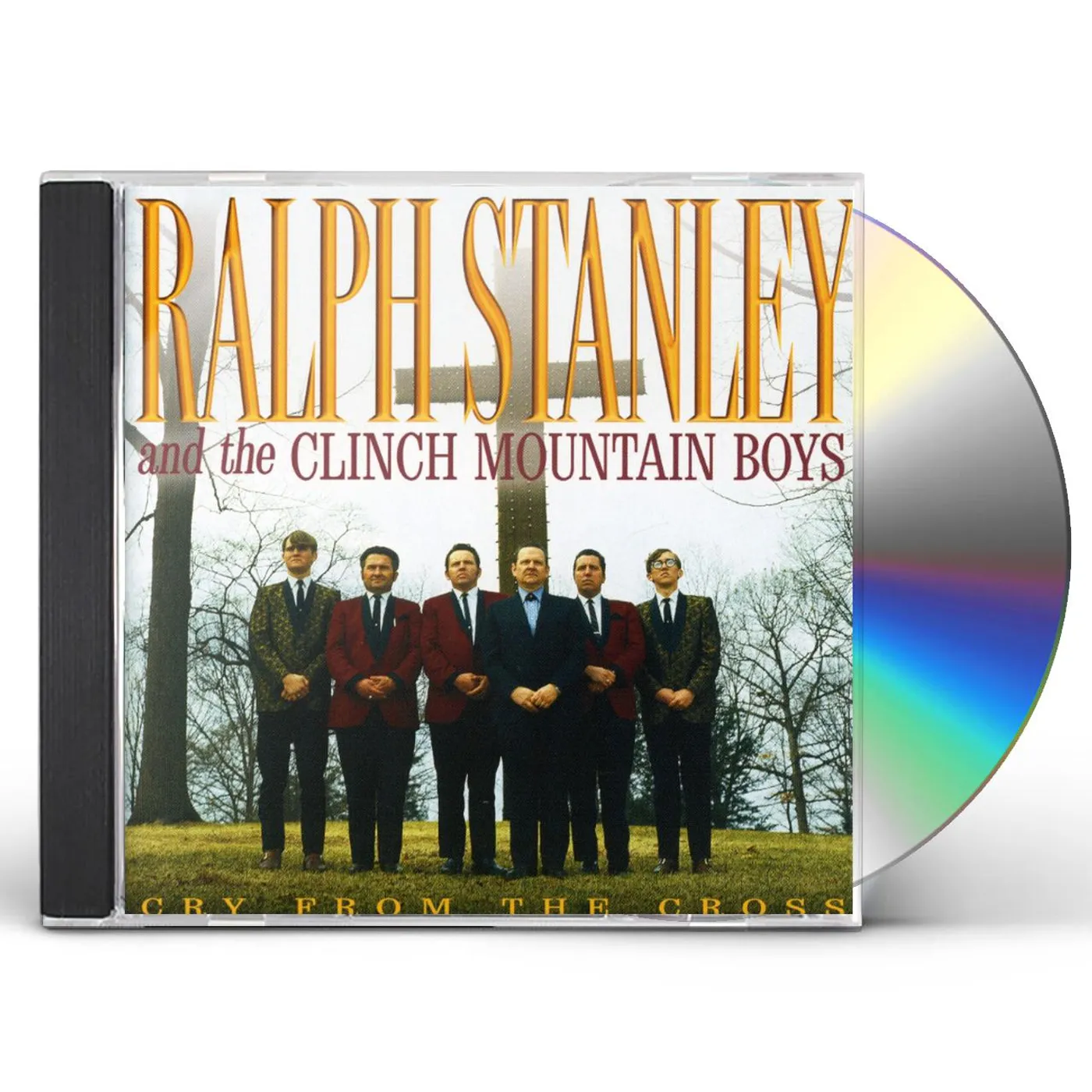 Ralph Stanley CRY FROM THE CROSS CD