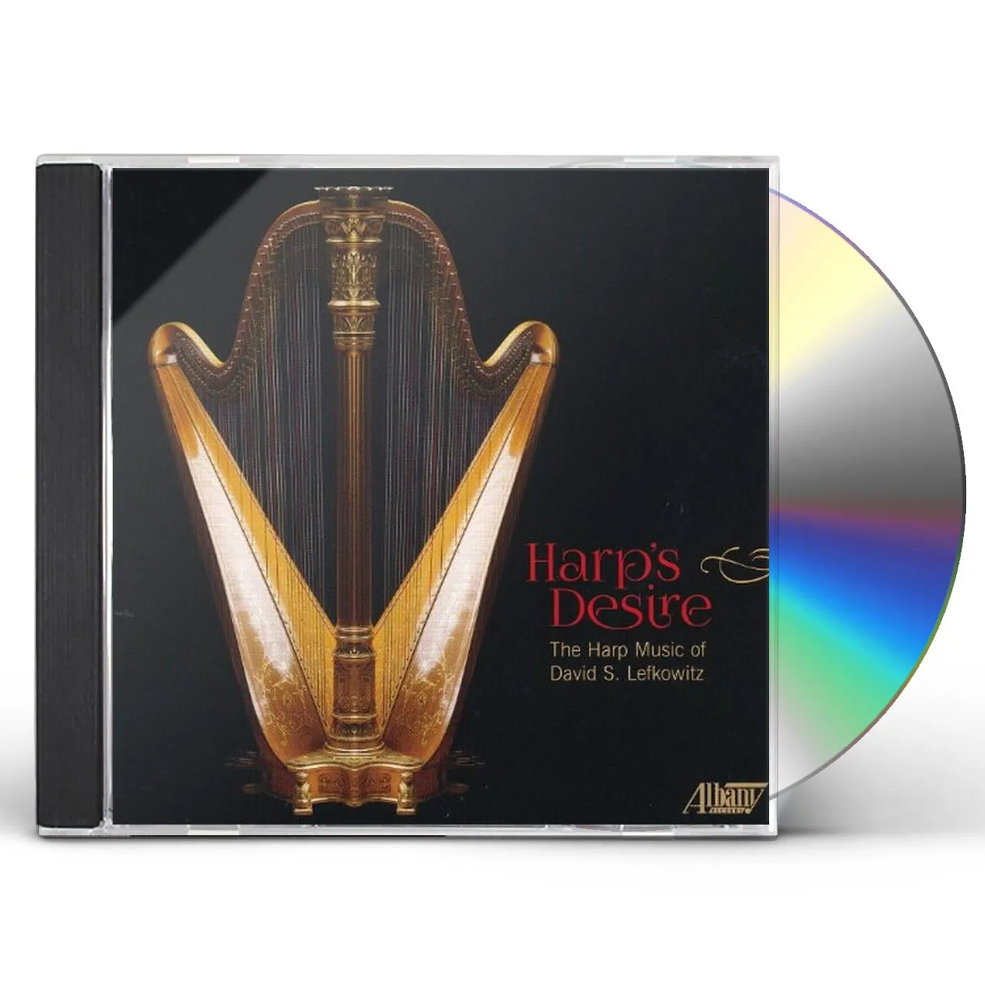 HARP'S DESIRE: HARP MUSIC OF DAVID S. LEFKOWITZ CD