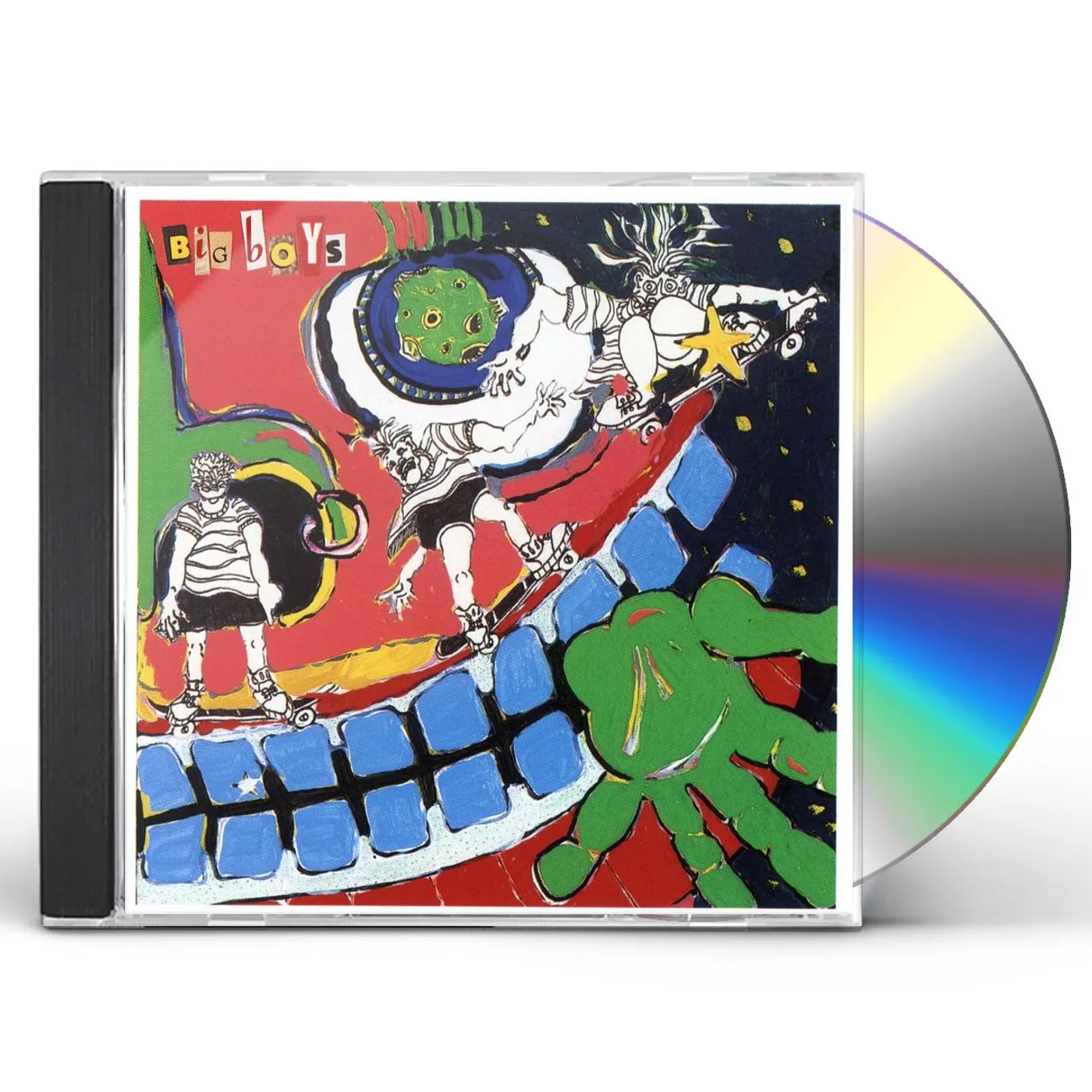 Big Boys FAT ELVIS CD