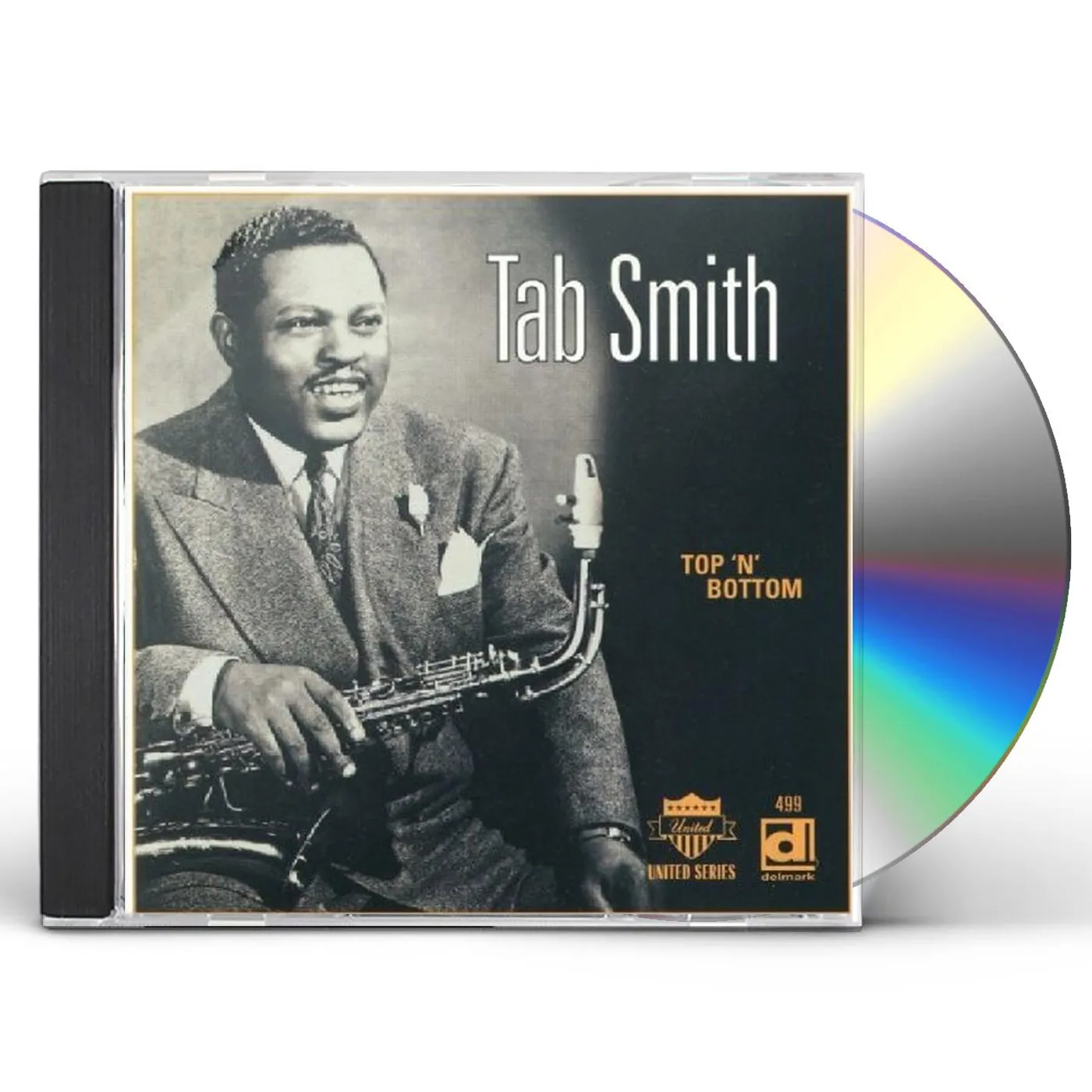 Tab Smith TOP N BOTTOM CD
