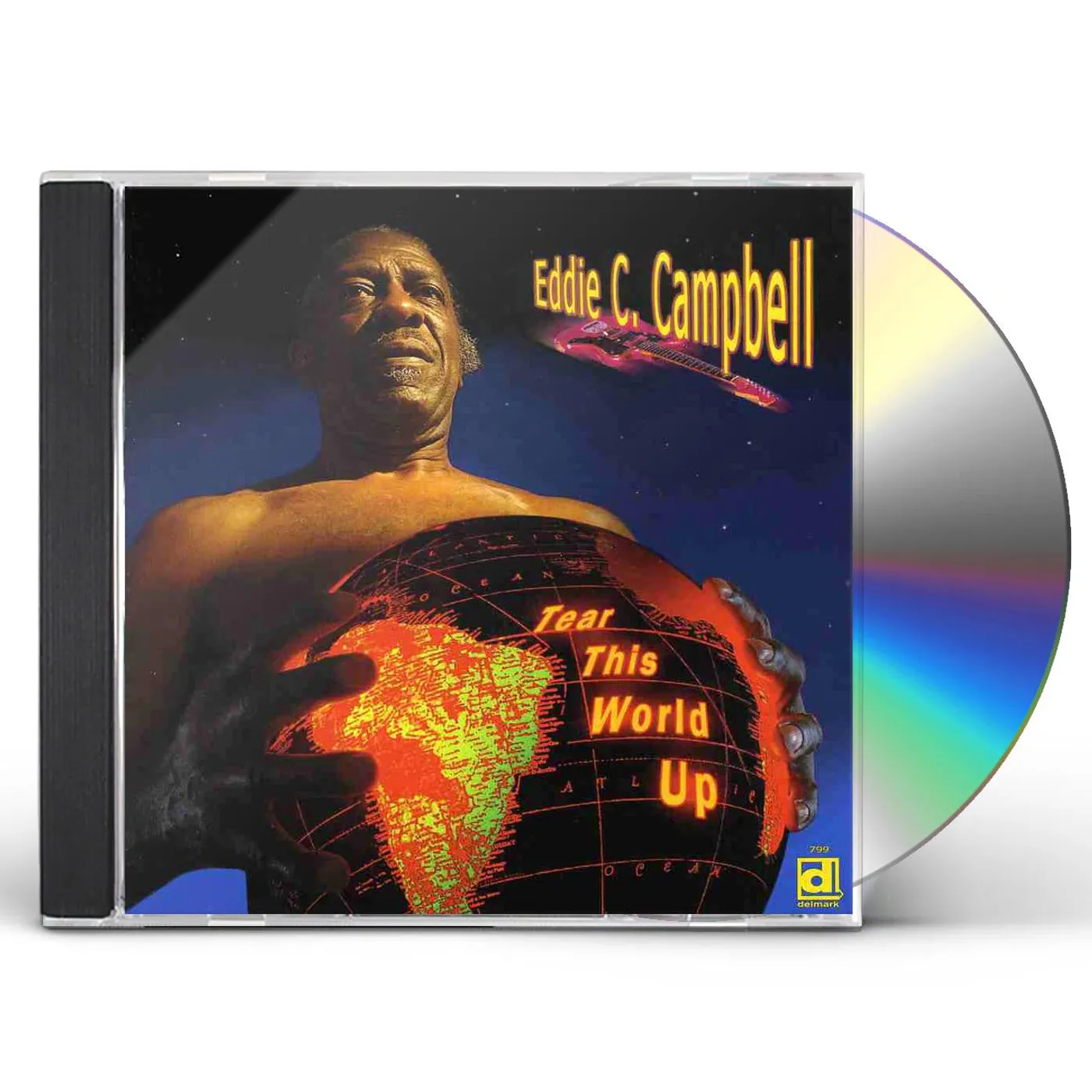 Eddie Campbell TEAR THIS WORLD UP CD