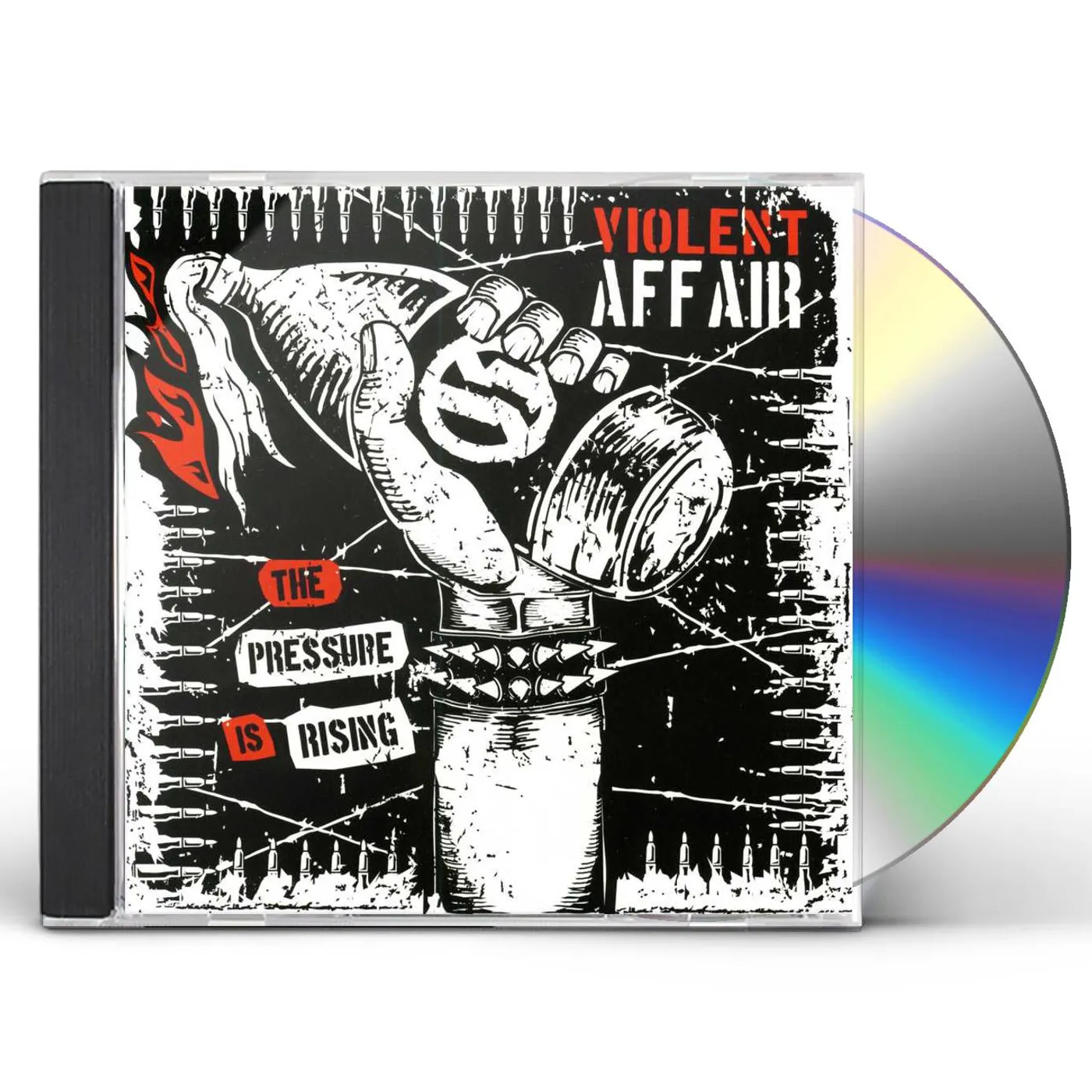 Violent Affair PRESSURE IS RISING CD