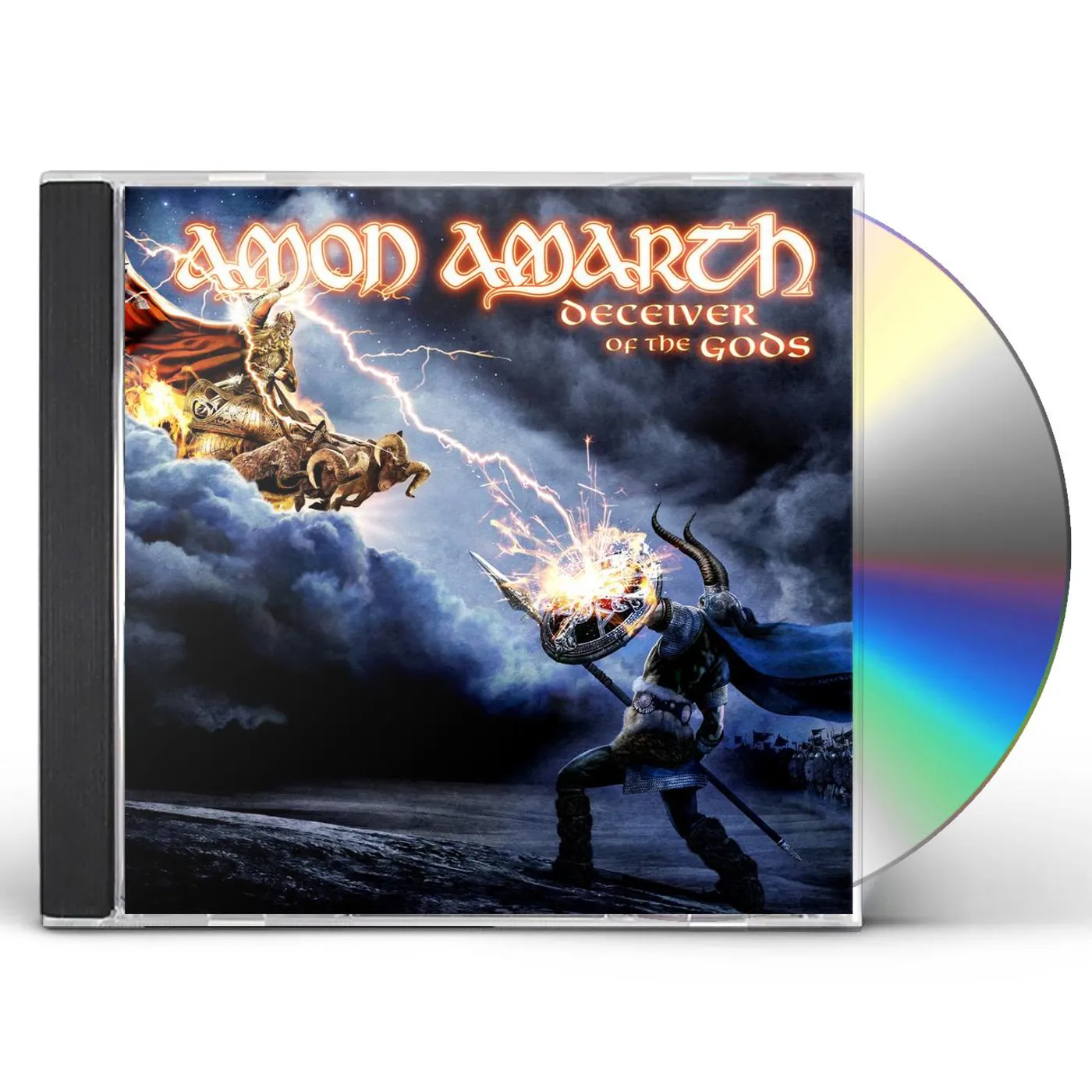Amon Amarth DECEIVER OF THE GODS CD