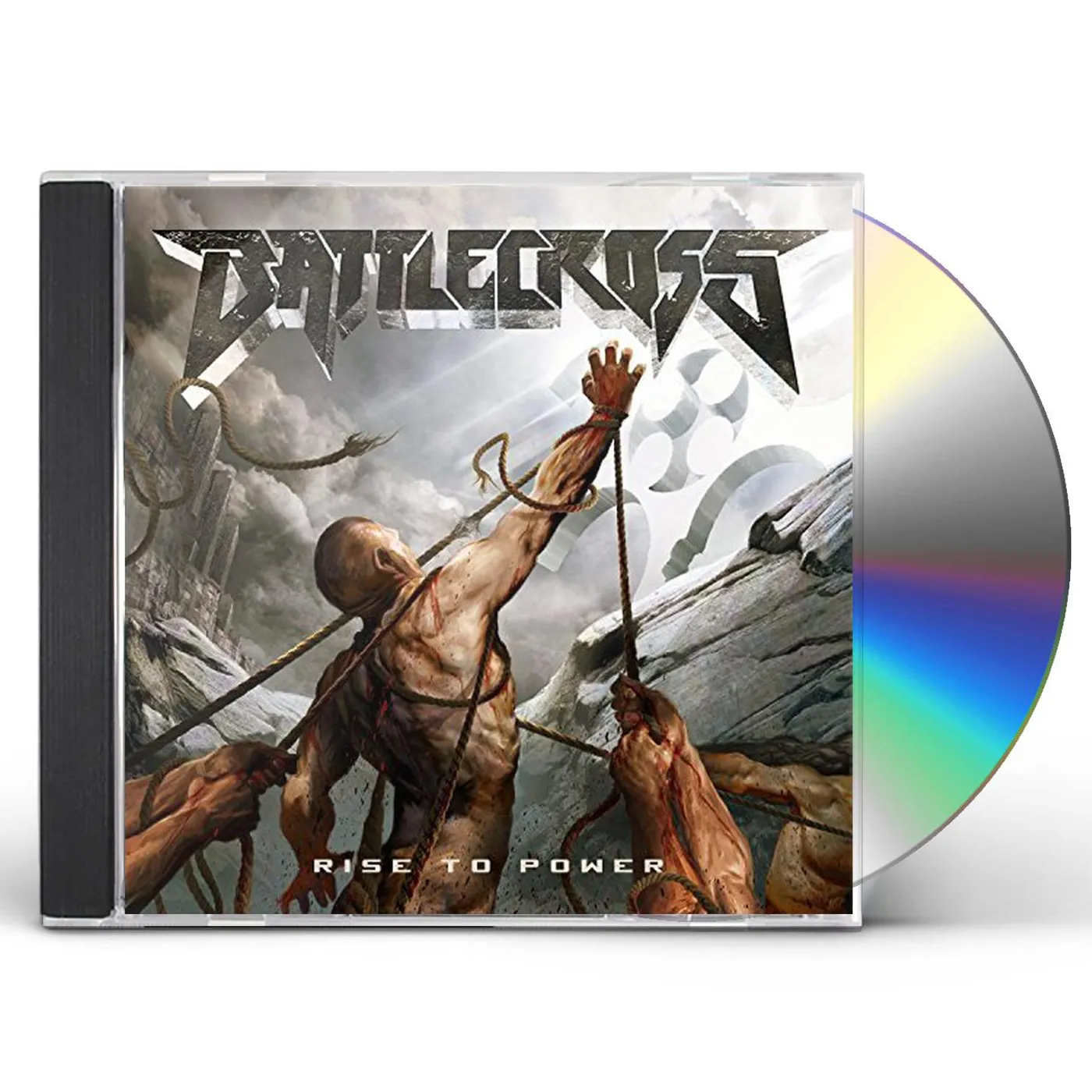 Battlecross RISE TO POWER CD