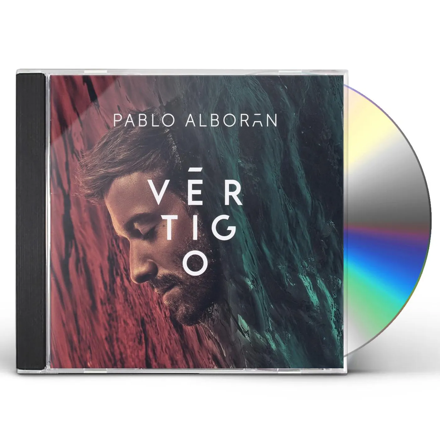 Pablo Alboran VERTIGO CD