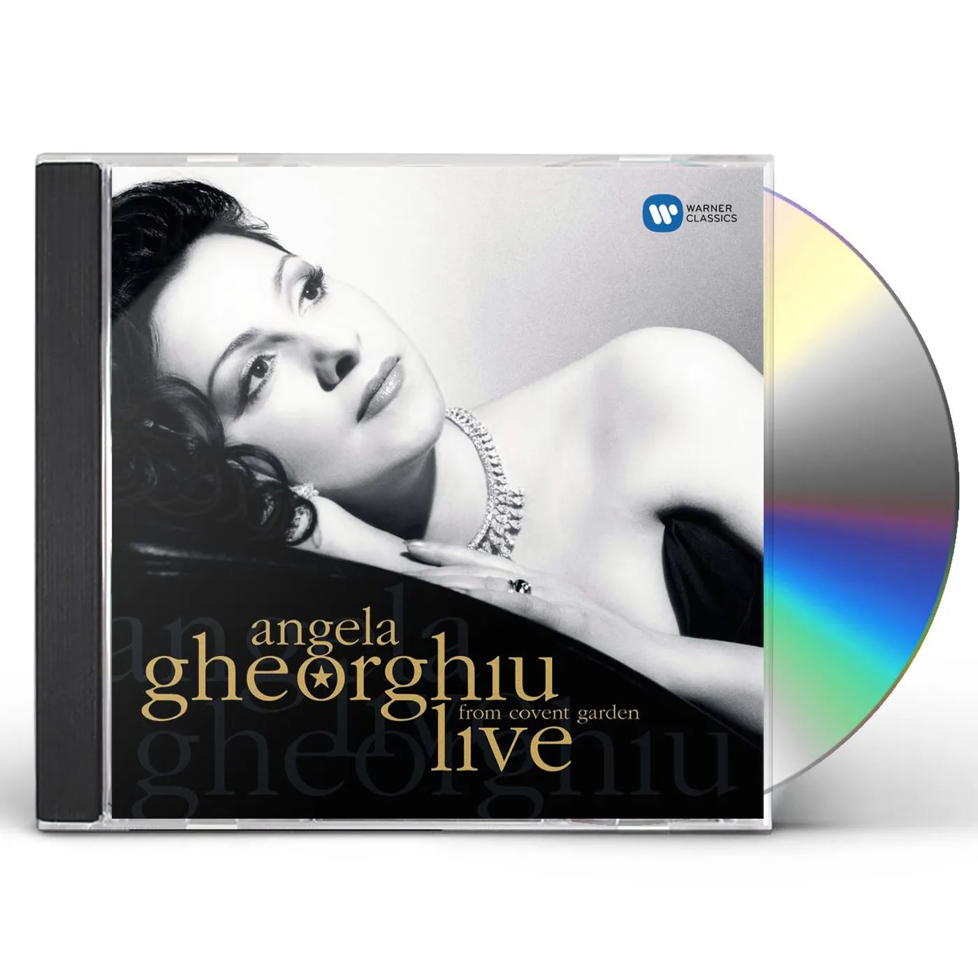 Angela Gheorghiu LIVE FROM COVENT GARDEN CD