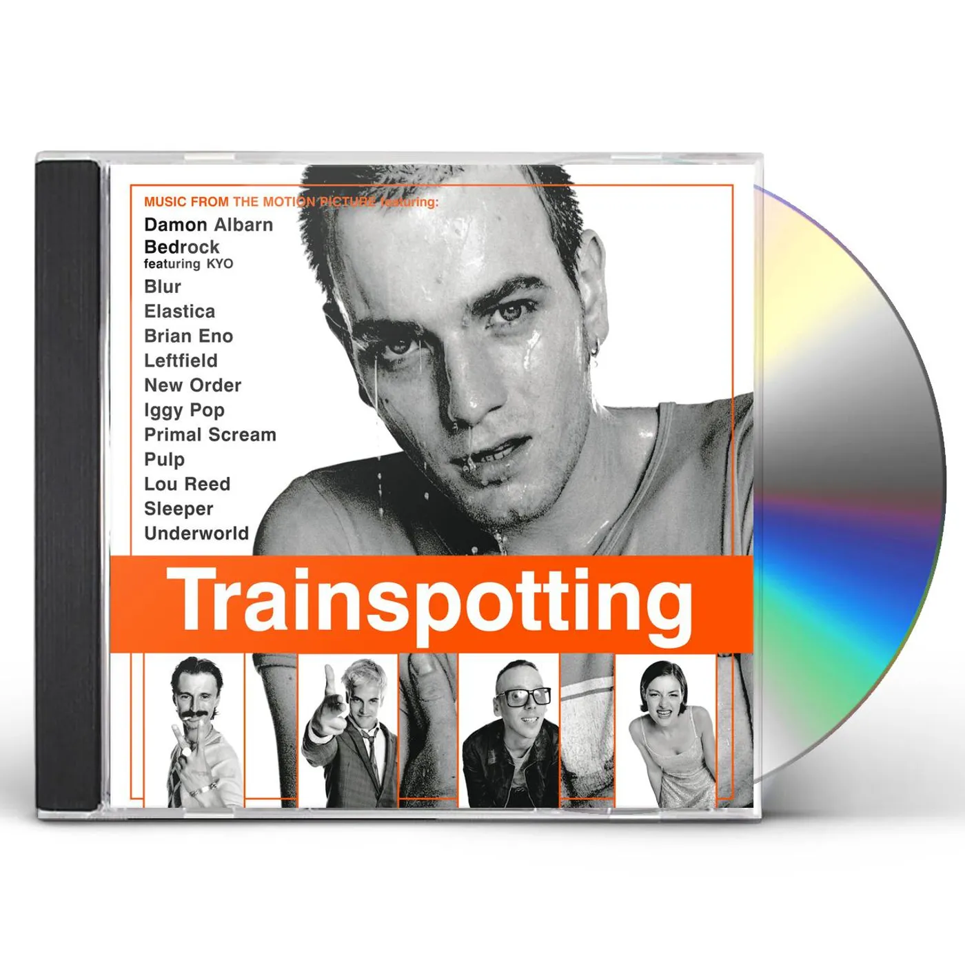 TRAINSPOTTING Original Soundtrack CD