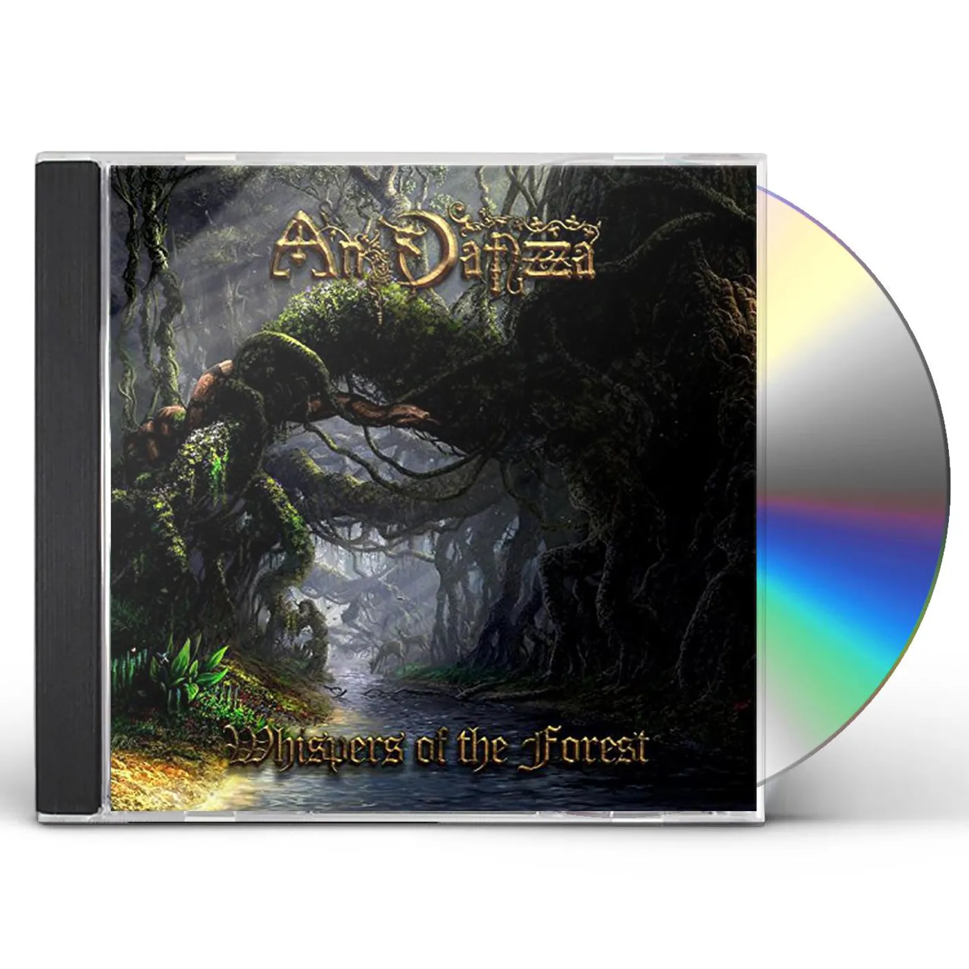 An Danzza WHISPERS OF THE FOREST CD