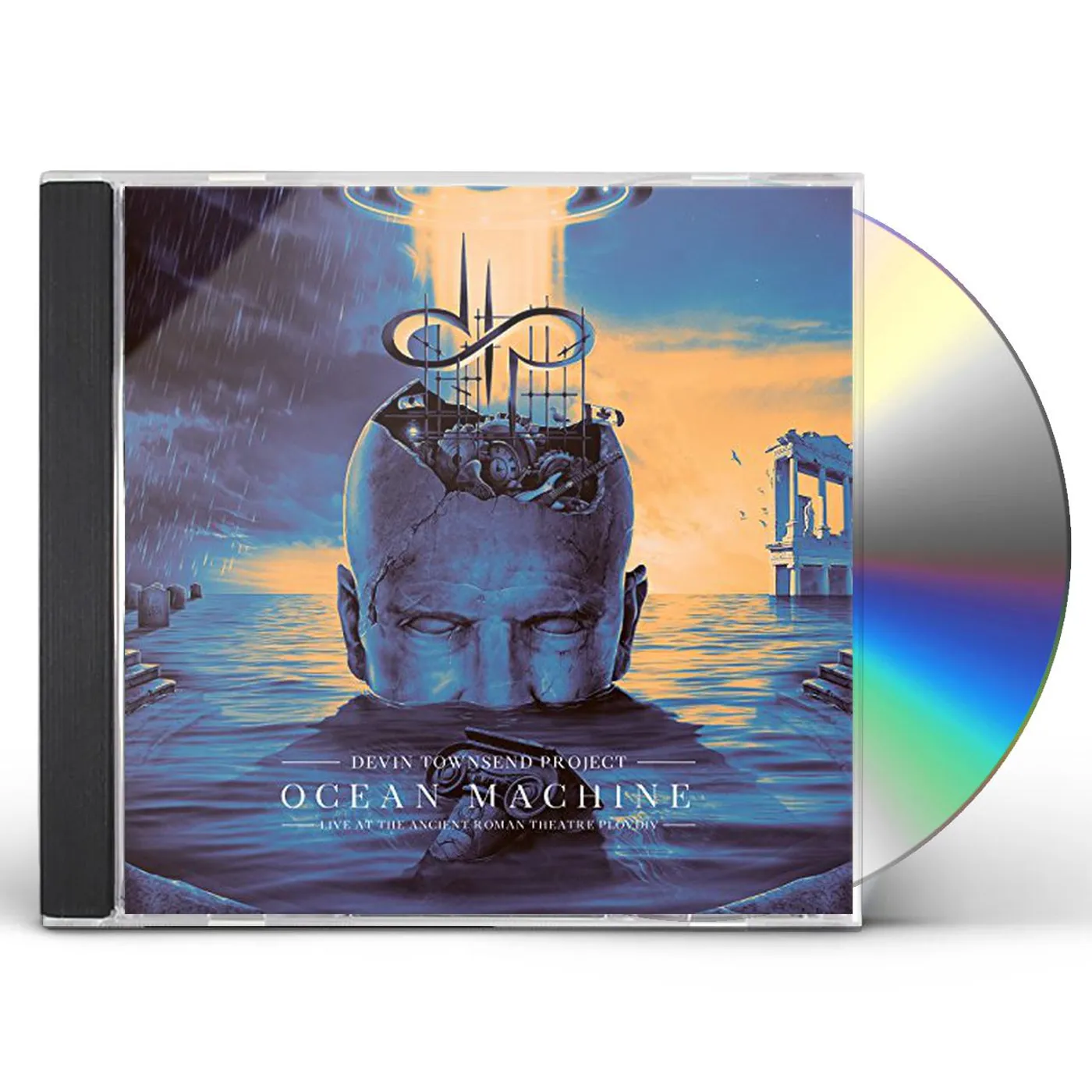 Devin Townsend Project OCEAN MACHINE: LIVE AT THE ANCIENT THEATER CD