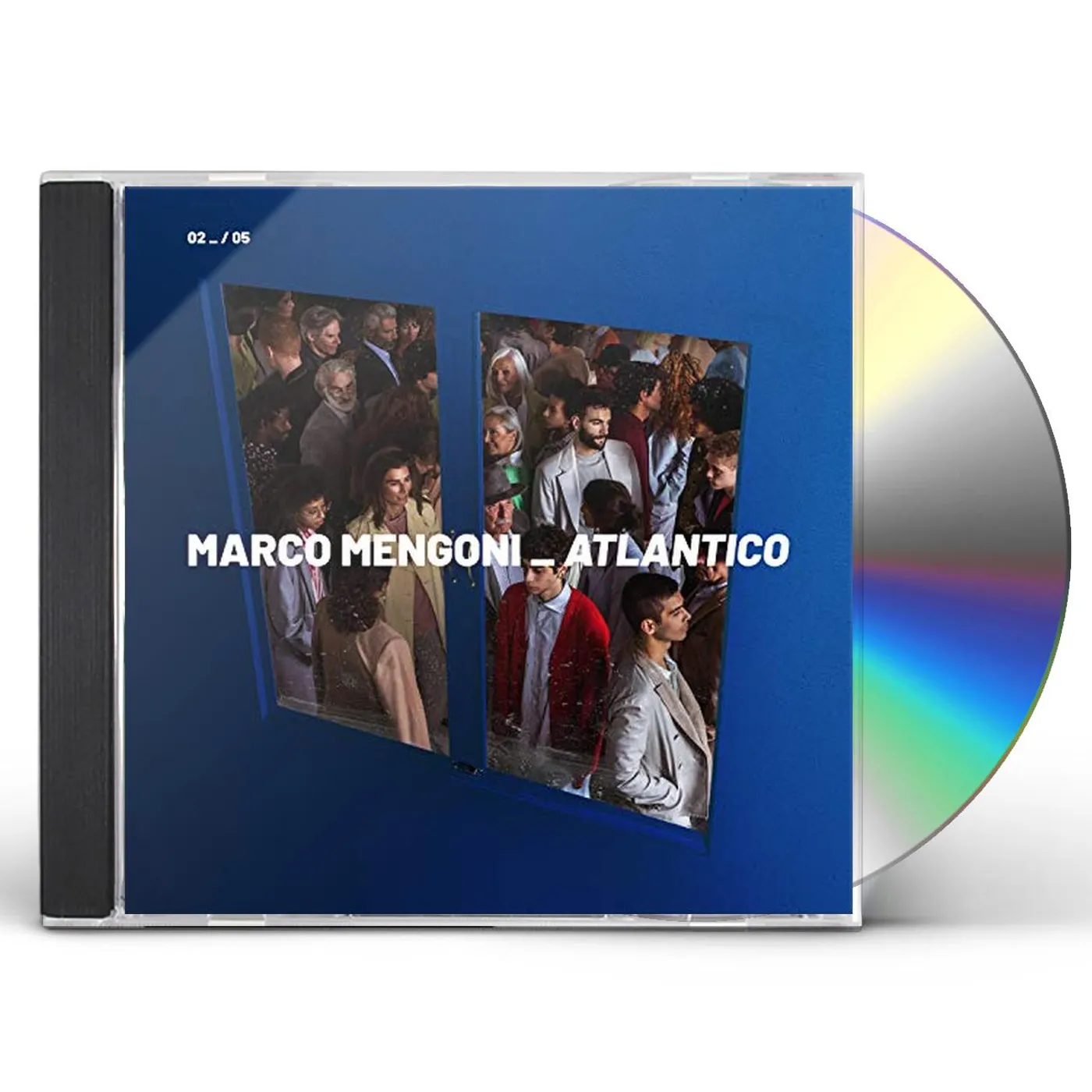 Marco Mengoni ATLANTICO: 02/05 FILTRO DI COSCIENZA CD