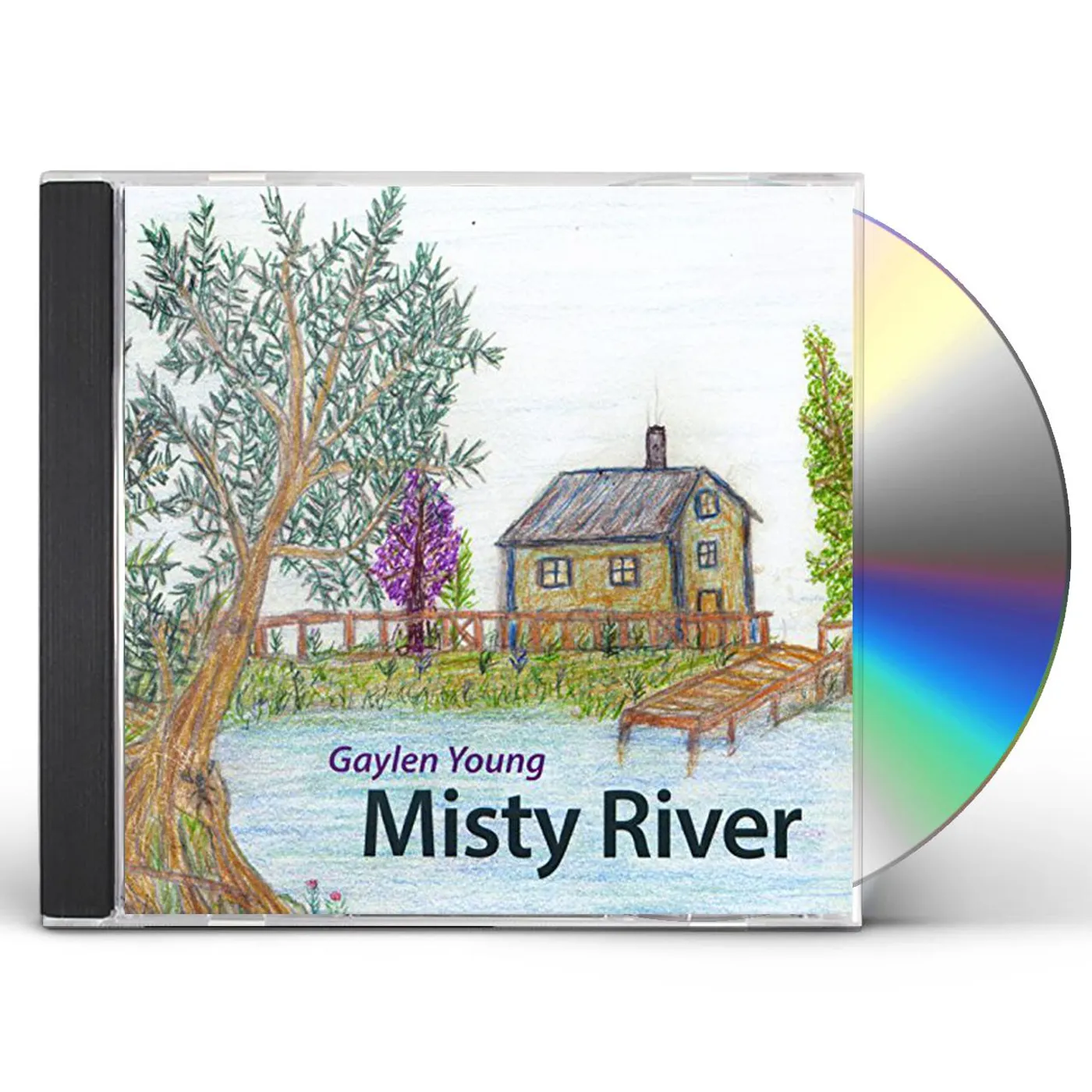 Gaylen Young MISTY RIVER CD