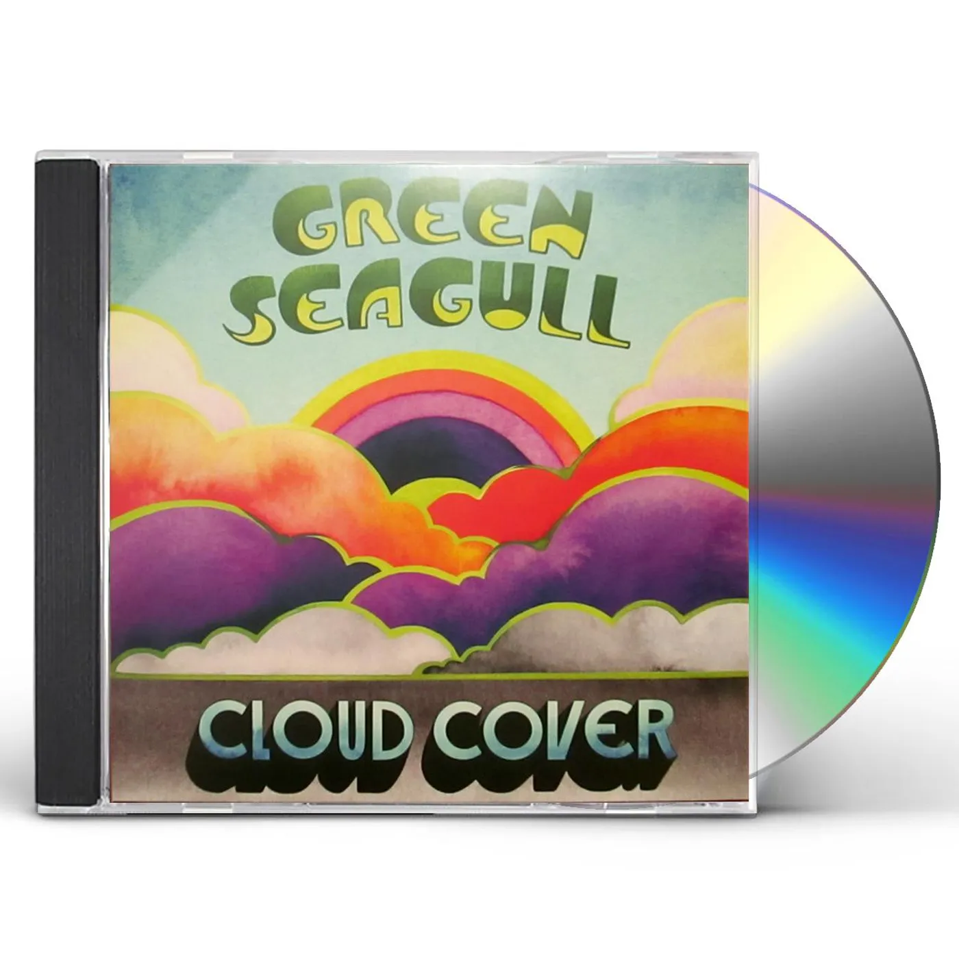 Green Seagull CLOUD COVER CD