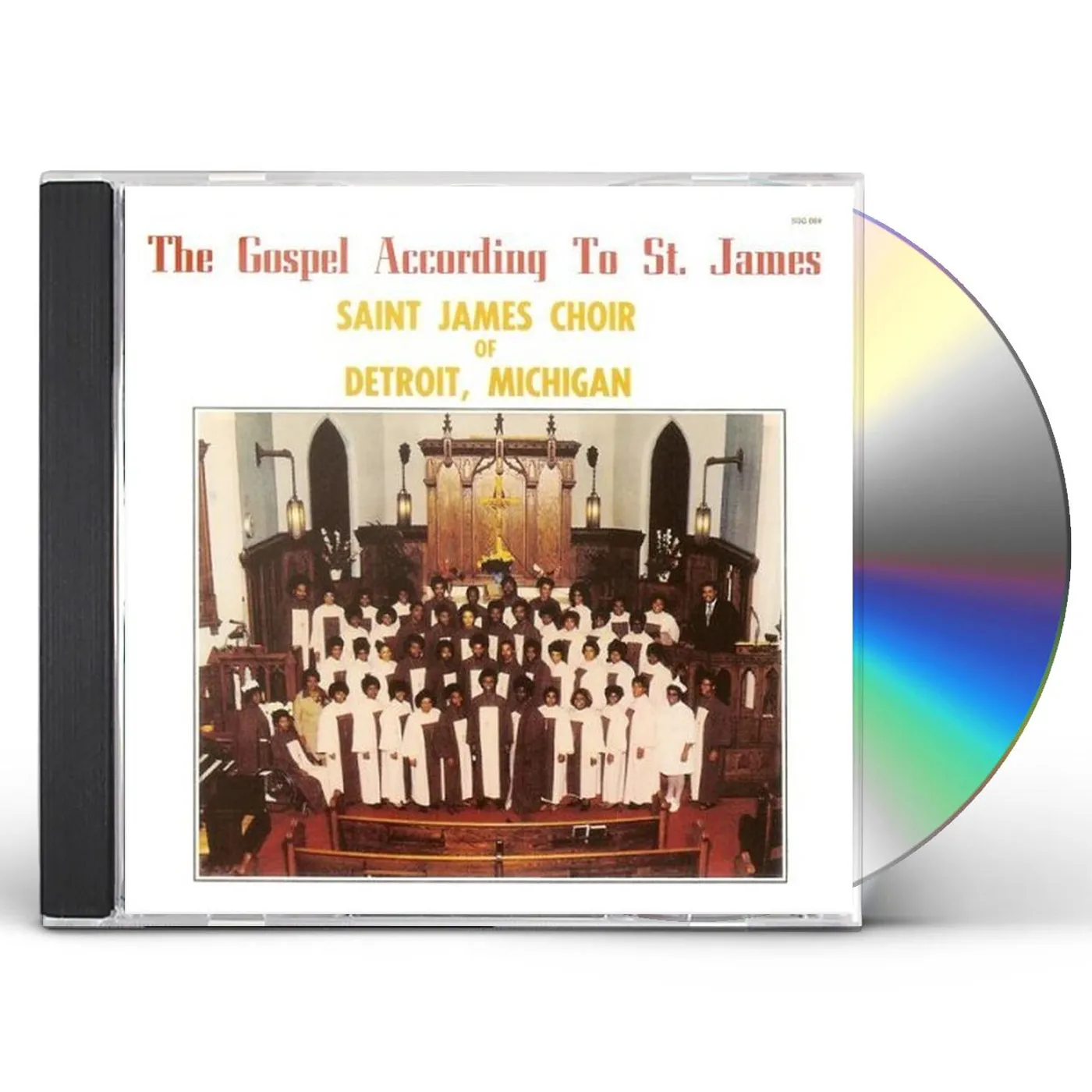 The St. James Choir GOSPEL SCCORDING TO ST JAMES CD