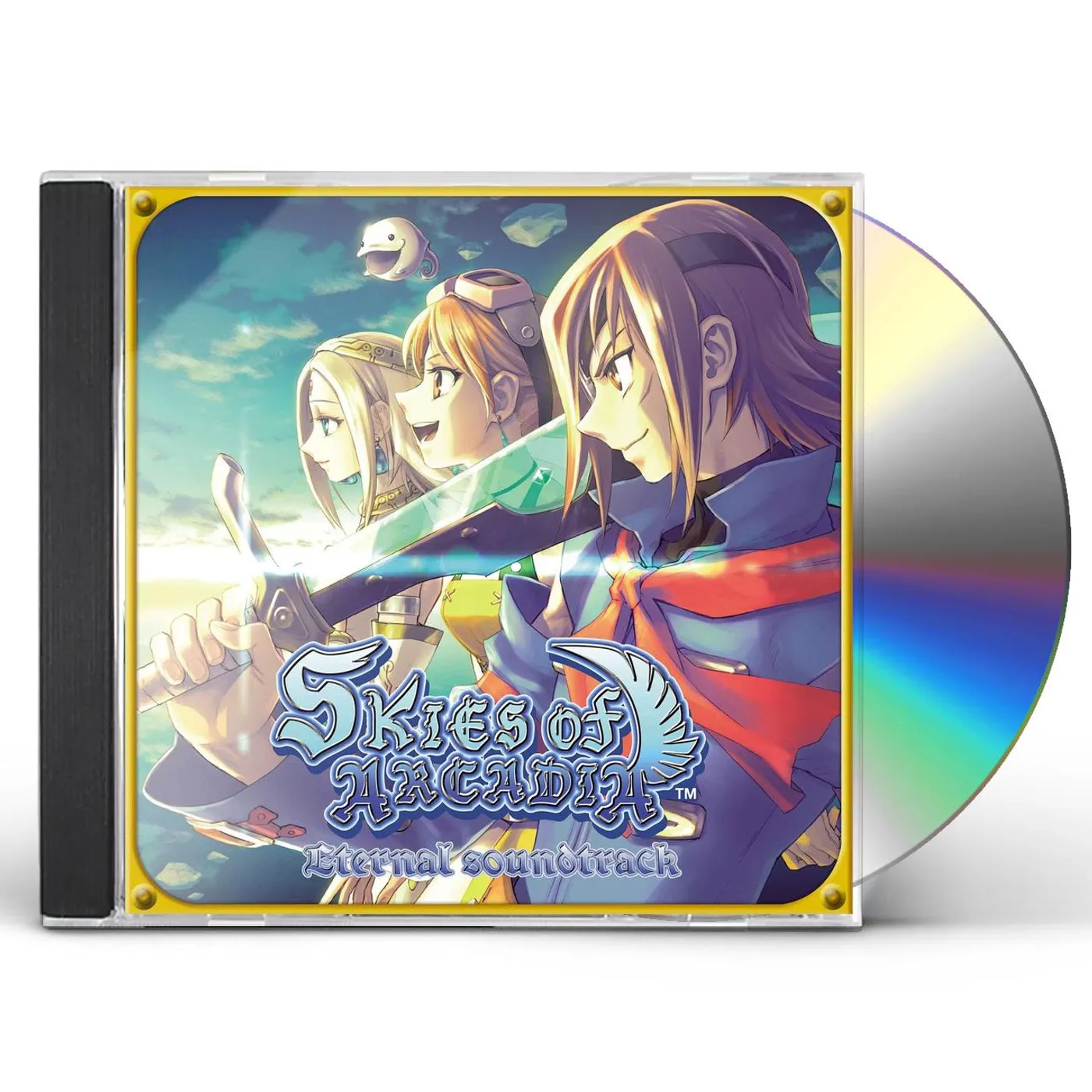 Yutaka Minobe / Tatsuyuki Maeda SKIES OF ARCADIA - ETERNAL SOUNDTRACK CD