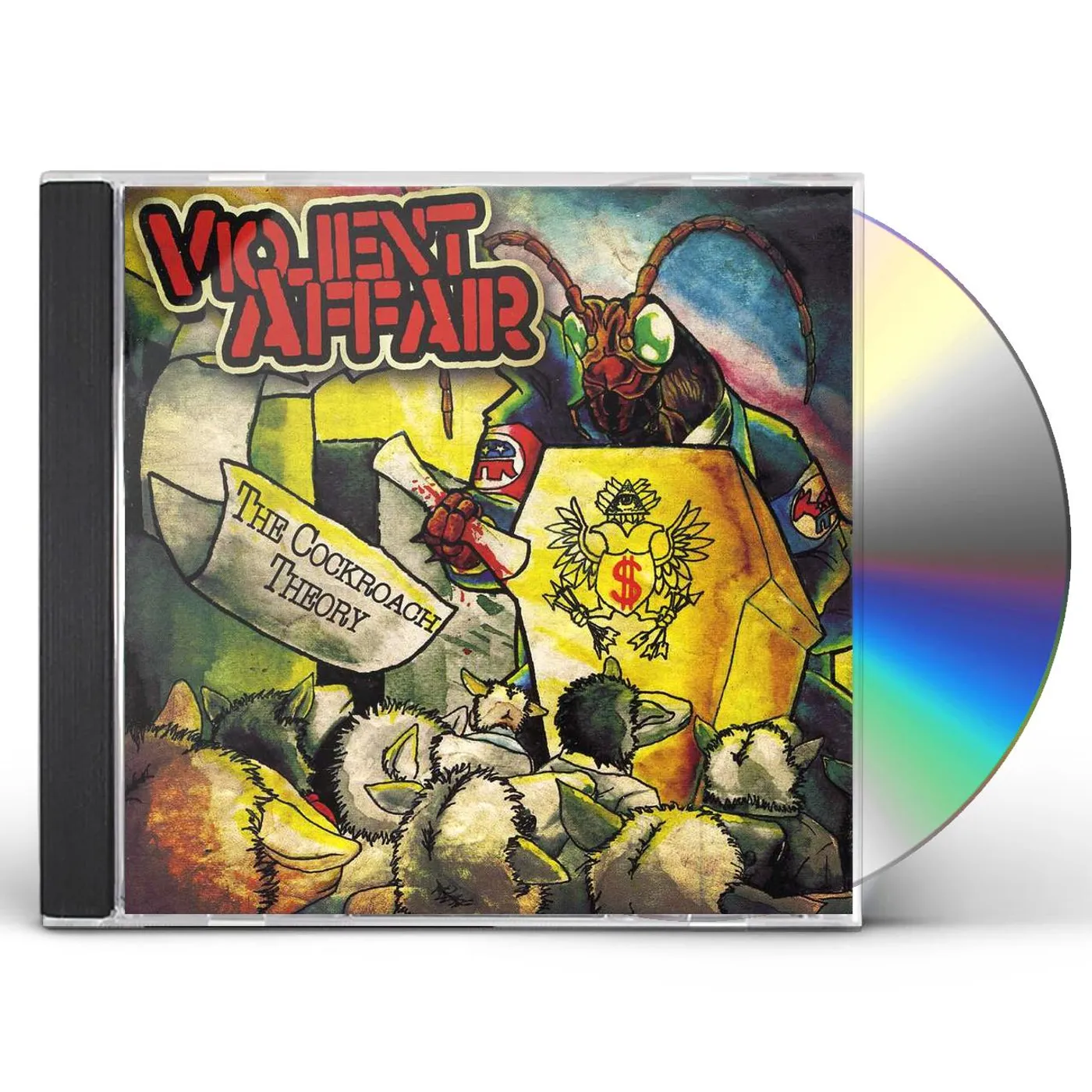 Violent Affair COCKROACH THEORY CD