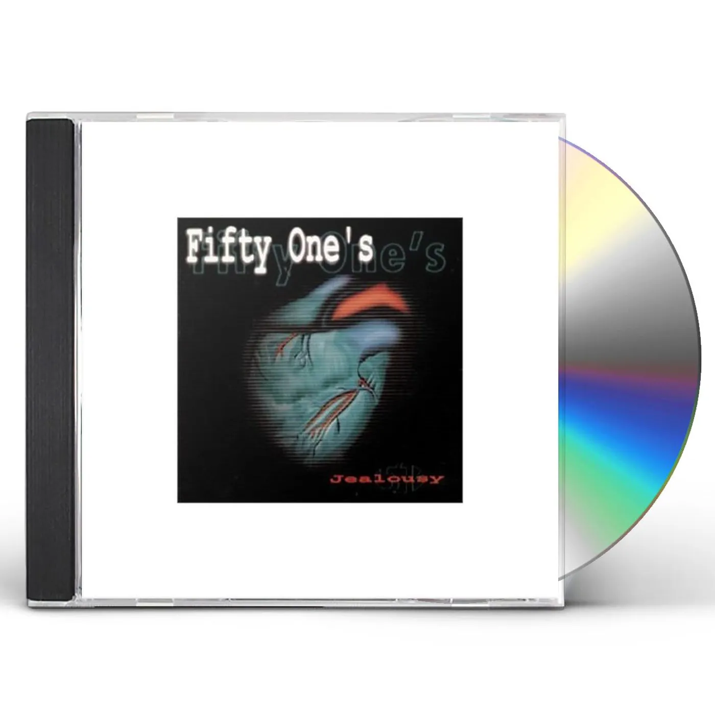 Fifty One's JEALOUSY CD