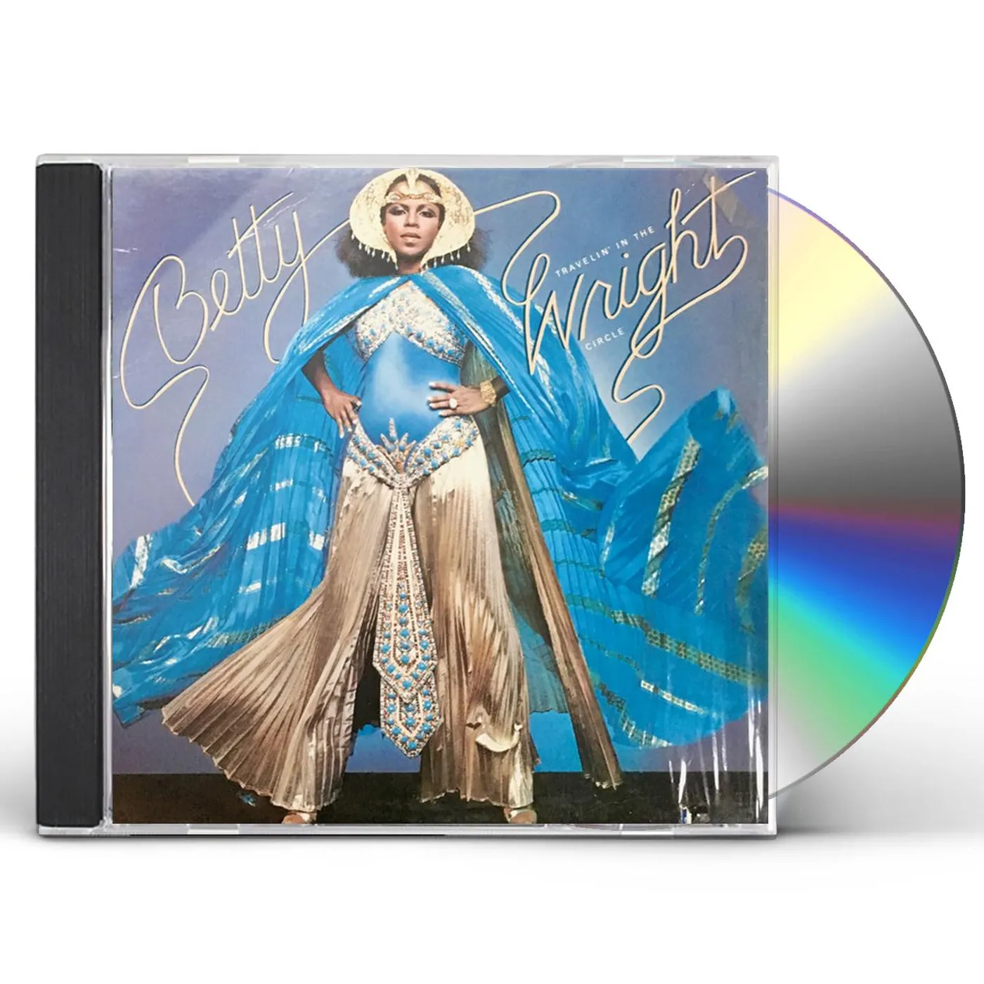 Betty Wright BETTY TRAVELING IN RIGHT CIRCLE CD