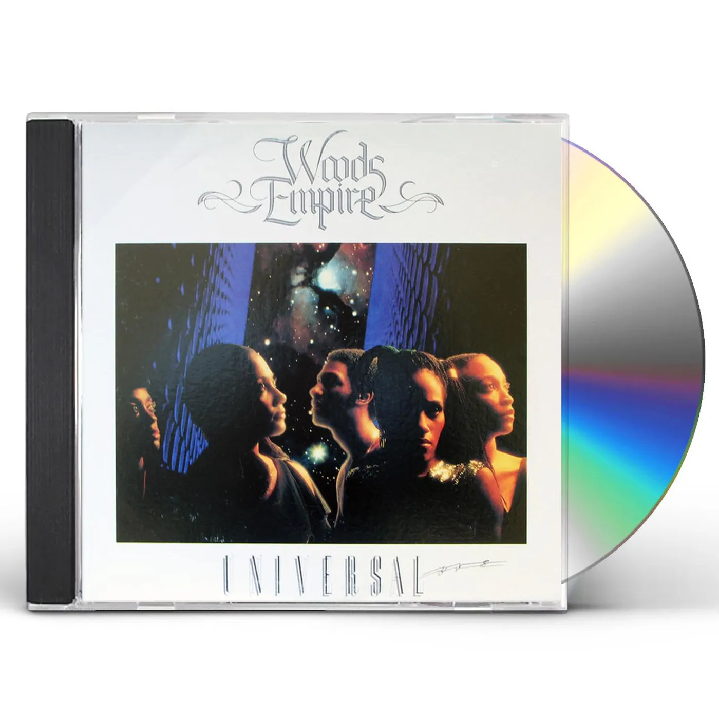 Woods Empire UNIVERSAL LOVE + 4 CD