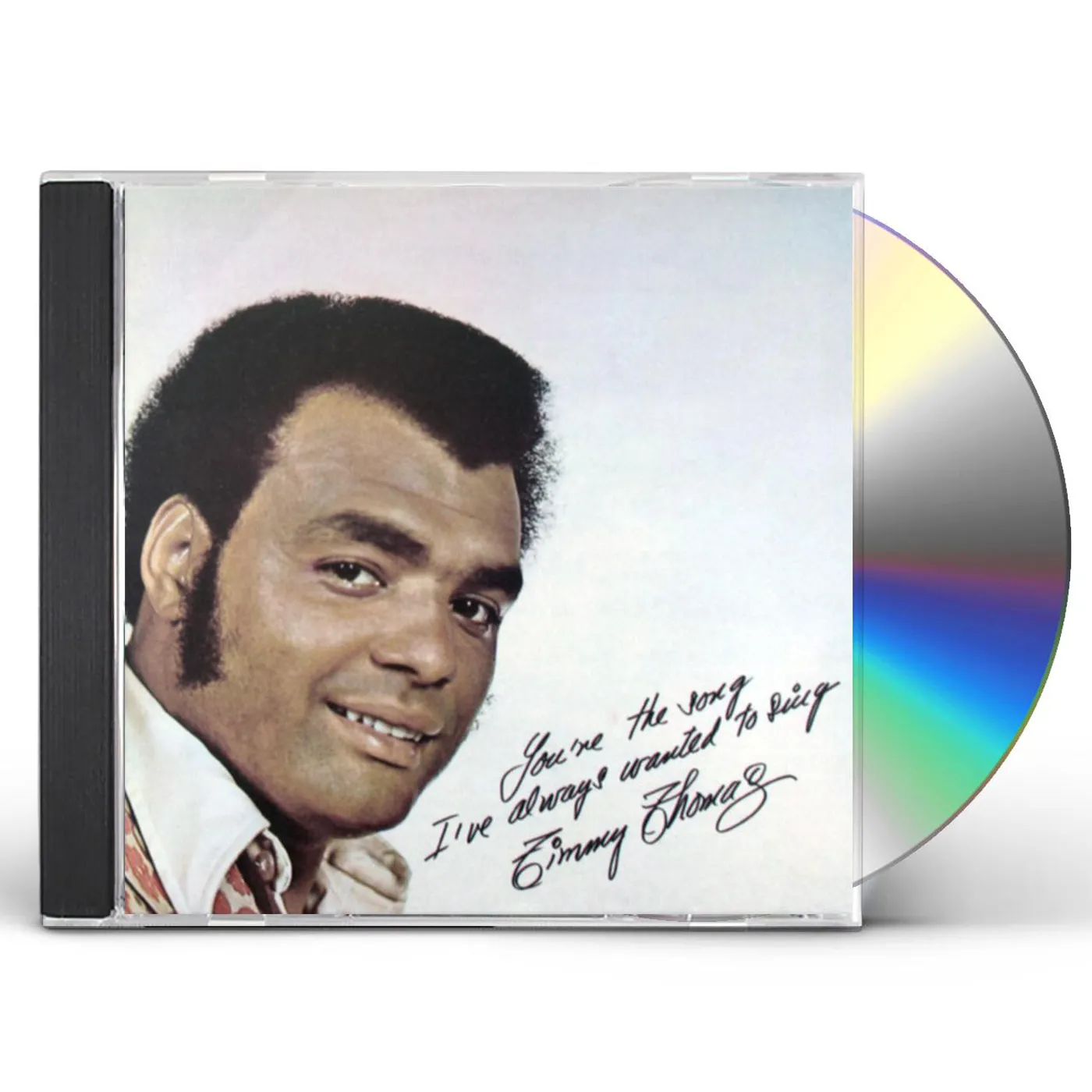 Timmy Thomas YOUR SONG I'VE ALWAYS WANTED TO SING CD