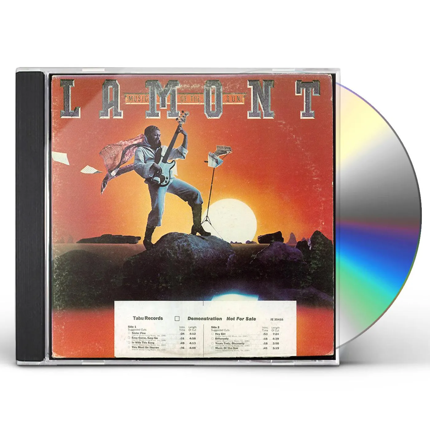 Lamont Johnson MUSIC OF SUN + 5 CD
