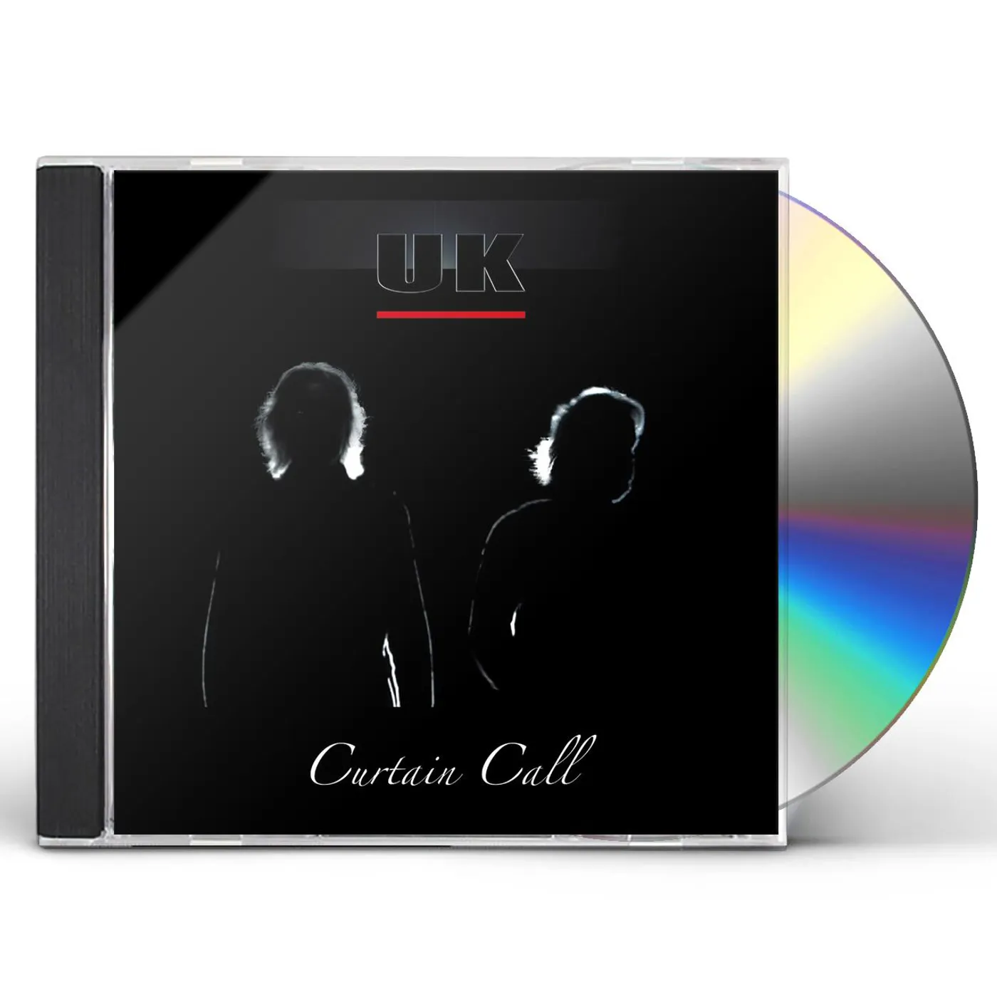 Eddie Jobson CURTAIN CALL: U.K. & DANGER MONEY CD