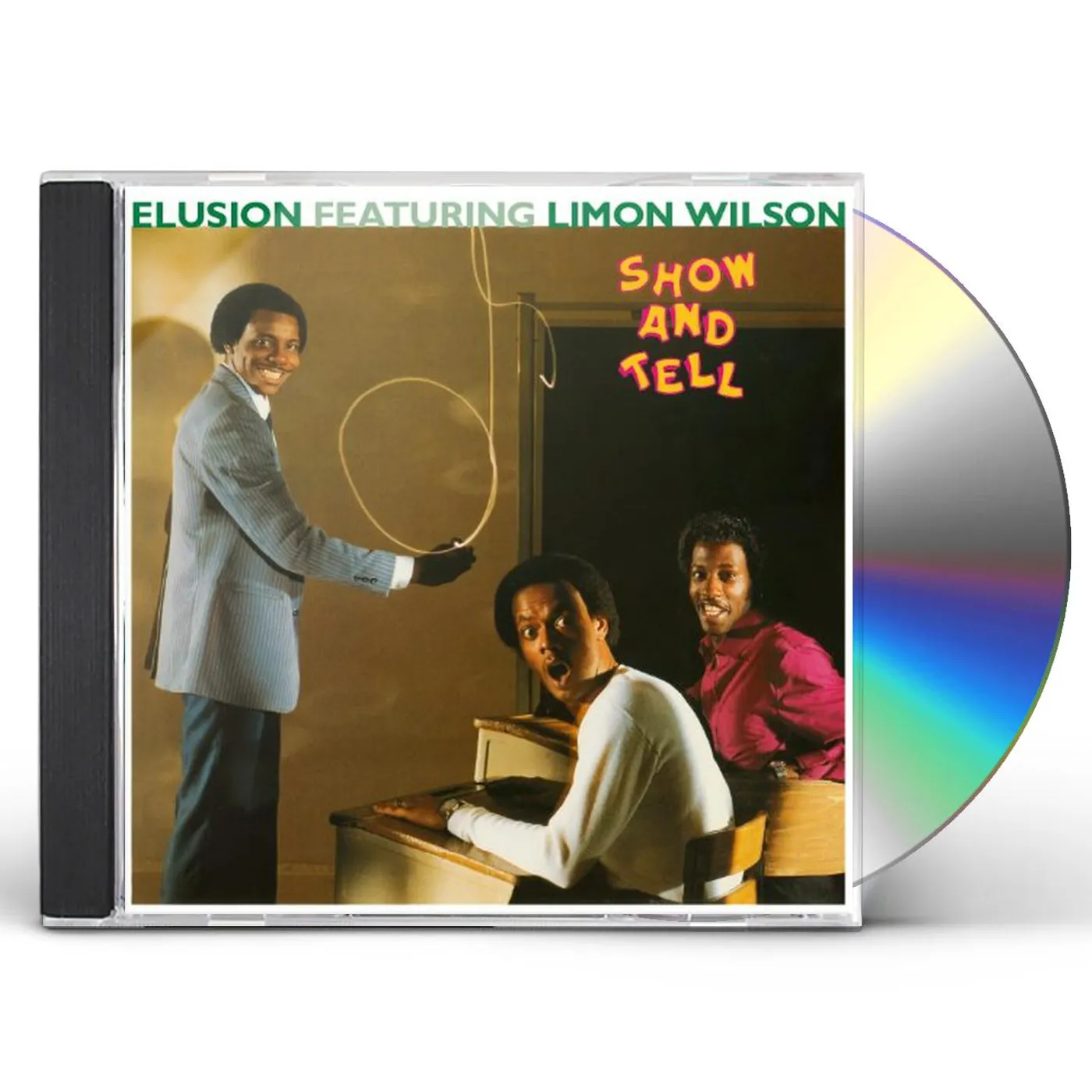 Elusion SHOW & TELL (FEAT. LIMON WILSON): LT CD