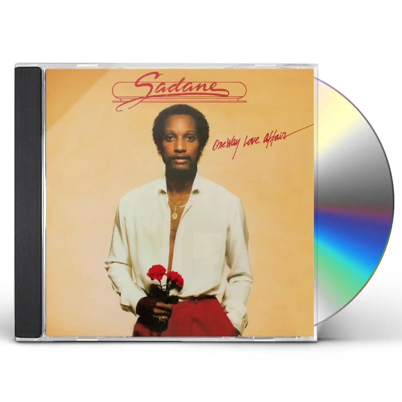 Marc Sadane ONE WAY LOVE AFFAIR CD