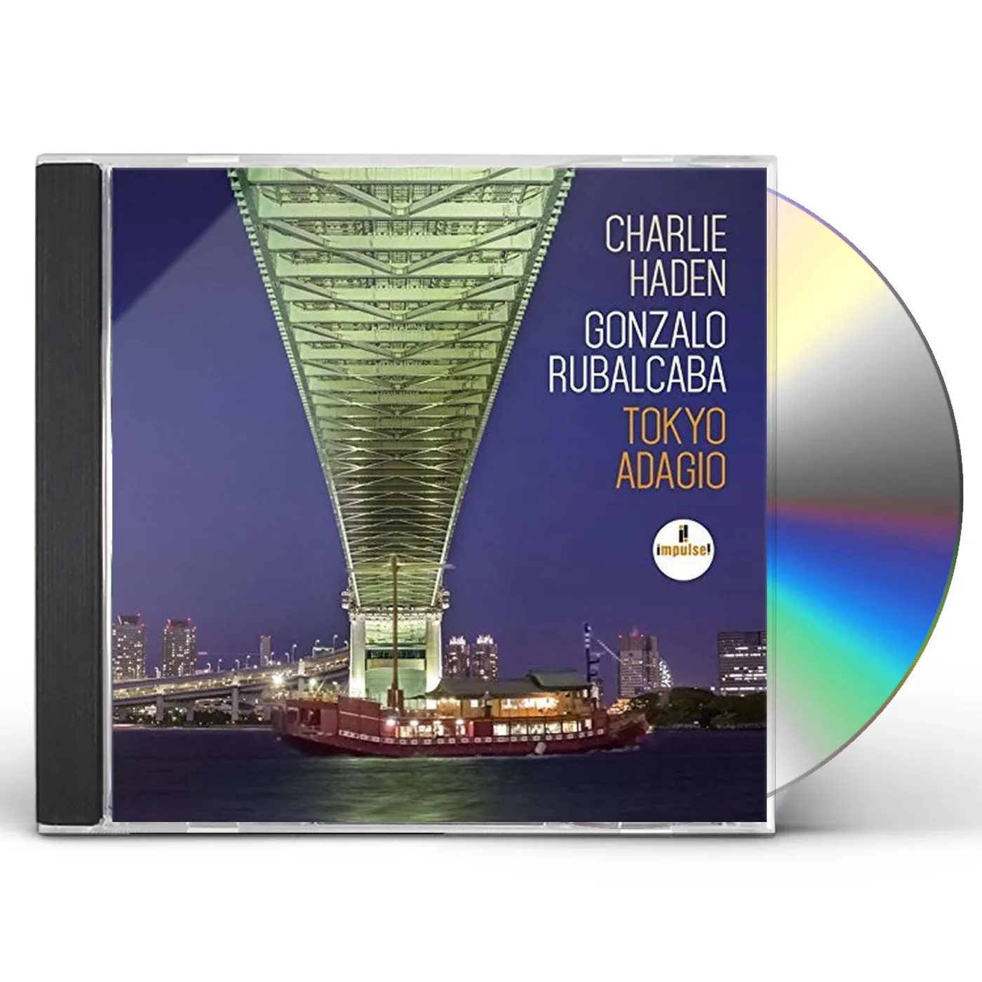 Charlie Haden TOKYO ADAGIO CD