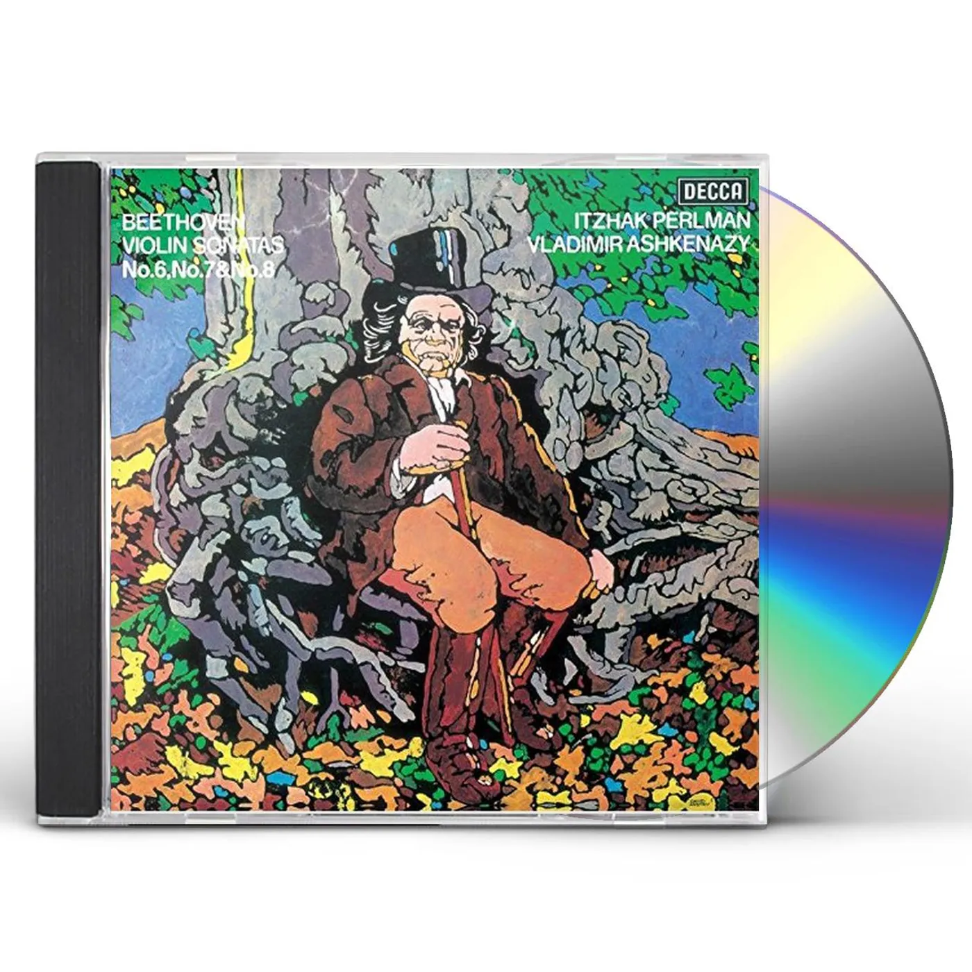 Itzhak Perlman BEETHOVEN: VIOLIN SONATAS NOS 6 7 & CD