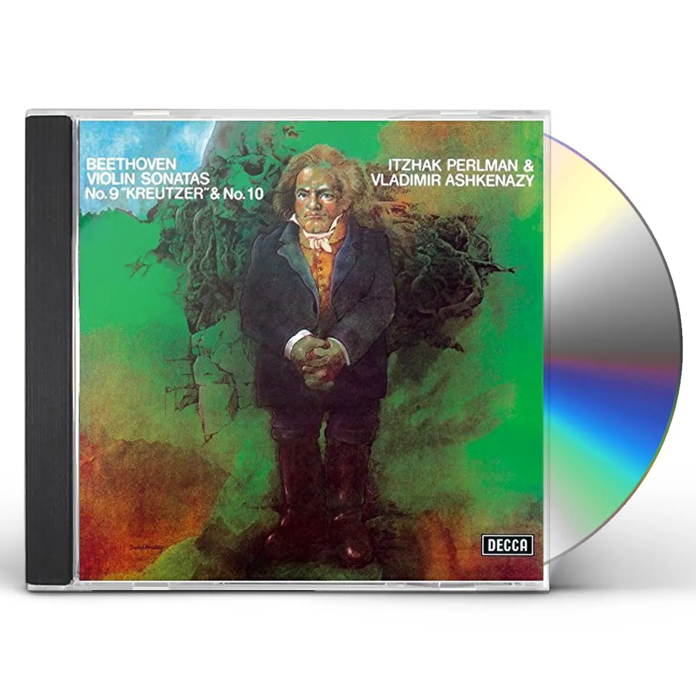 Itzhak Perlman BEETHOVEN: VIOLIN SONATAS NOS 9 'KRE CD