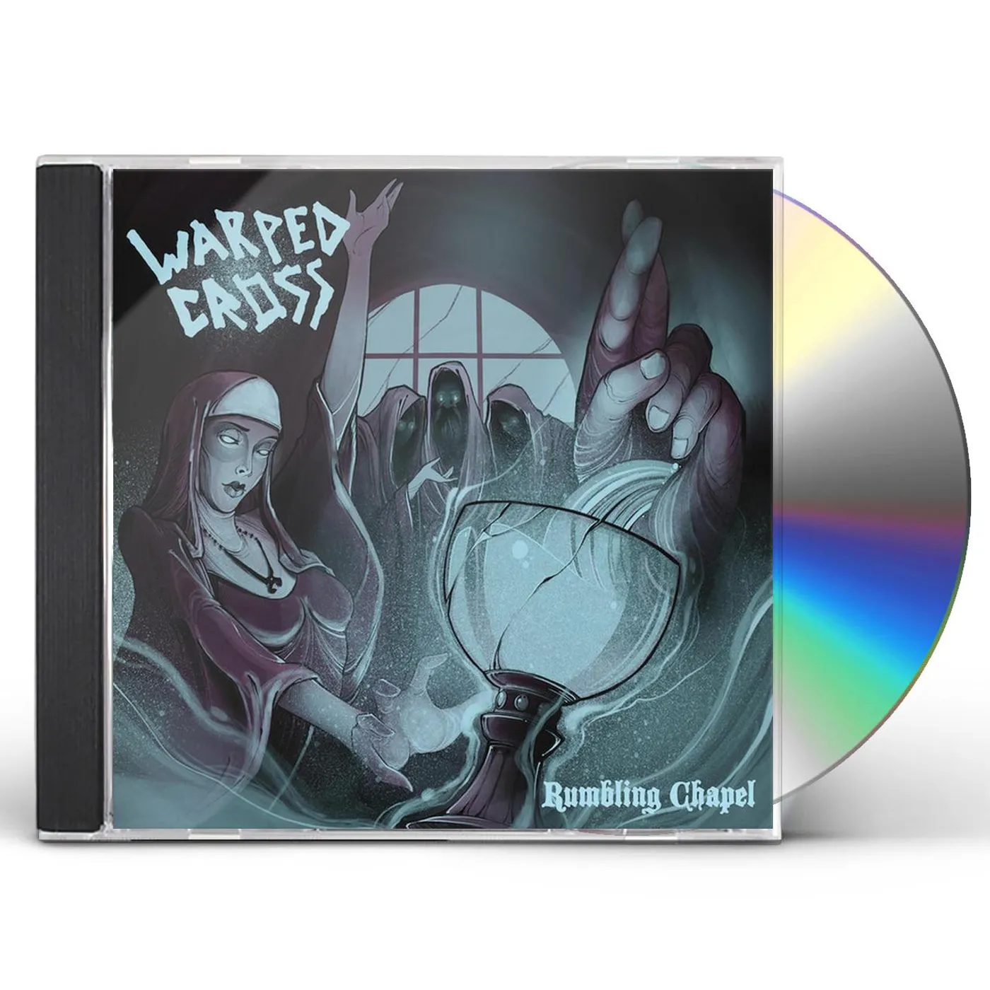Warped Cross RUMBLING CHAPEL CD