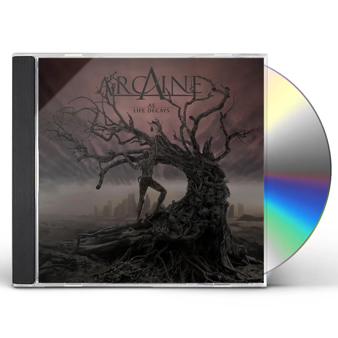 Arcaine AS LIFE DECAYS CD