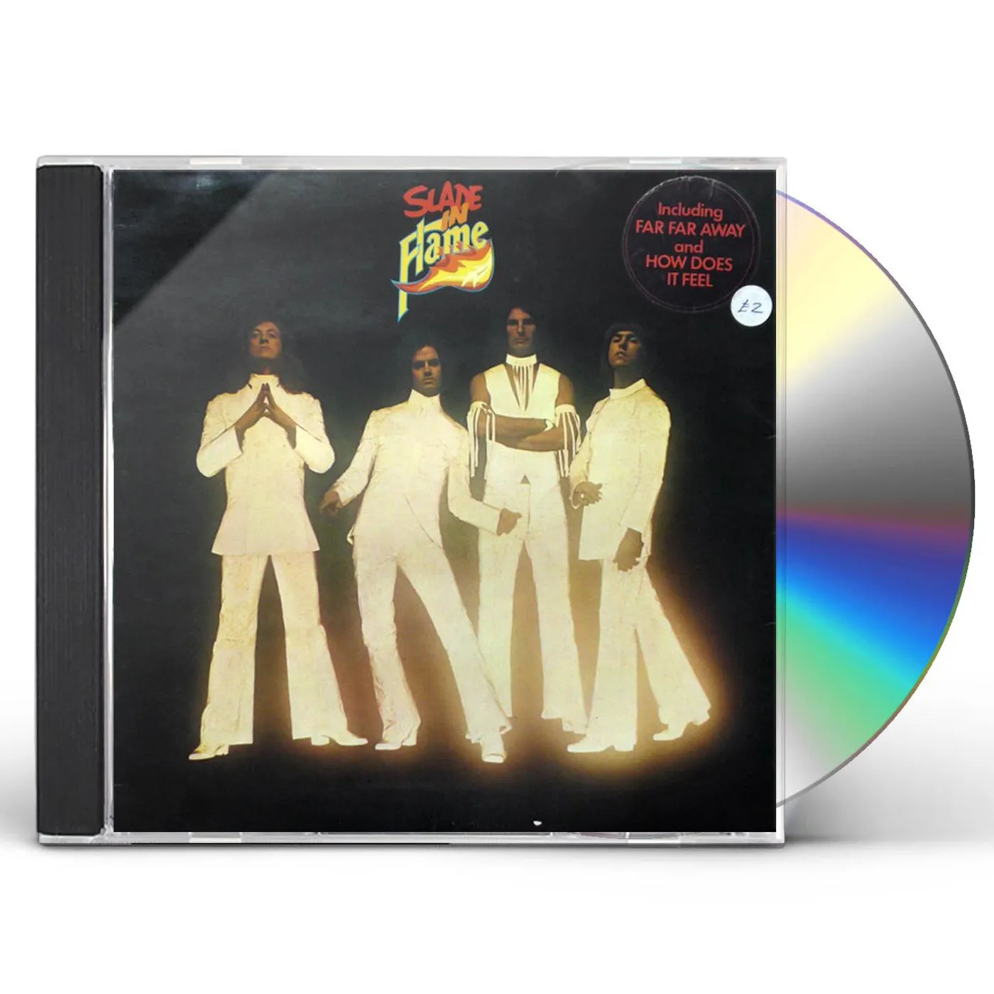SLADE IN FLAME CD
