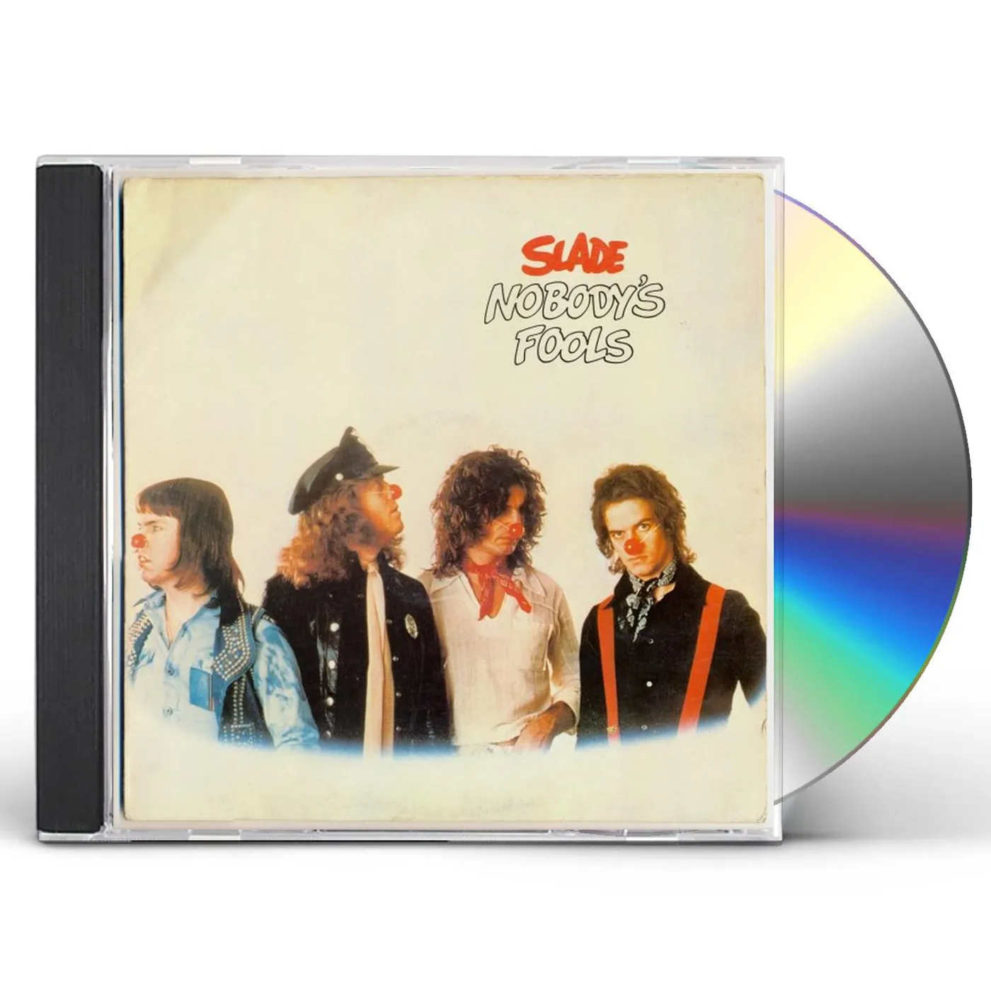 Slade NOBODY'S FOOLS CD