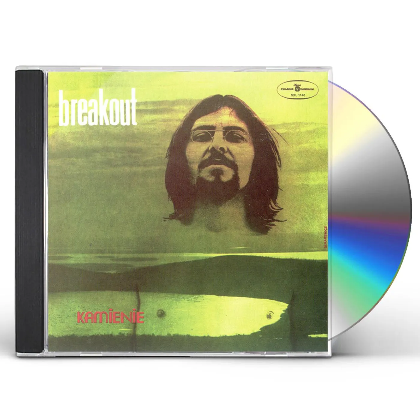 Breakout KAMIENIE CD