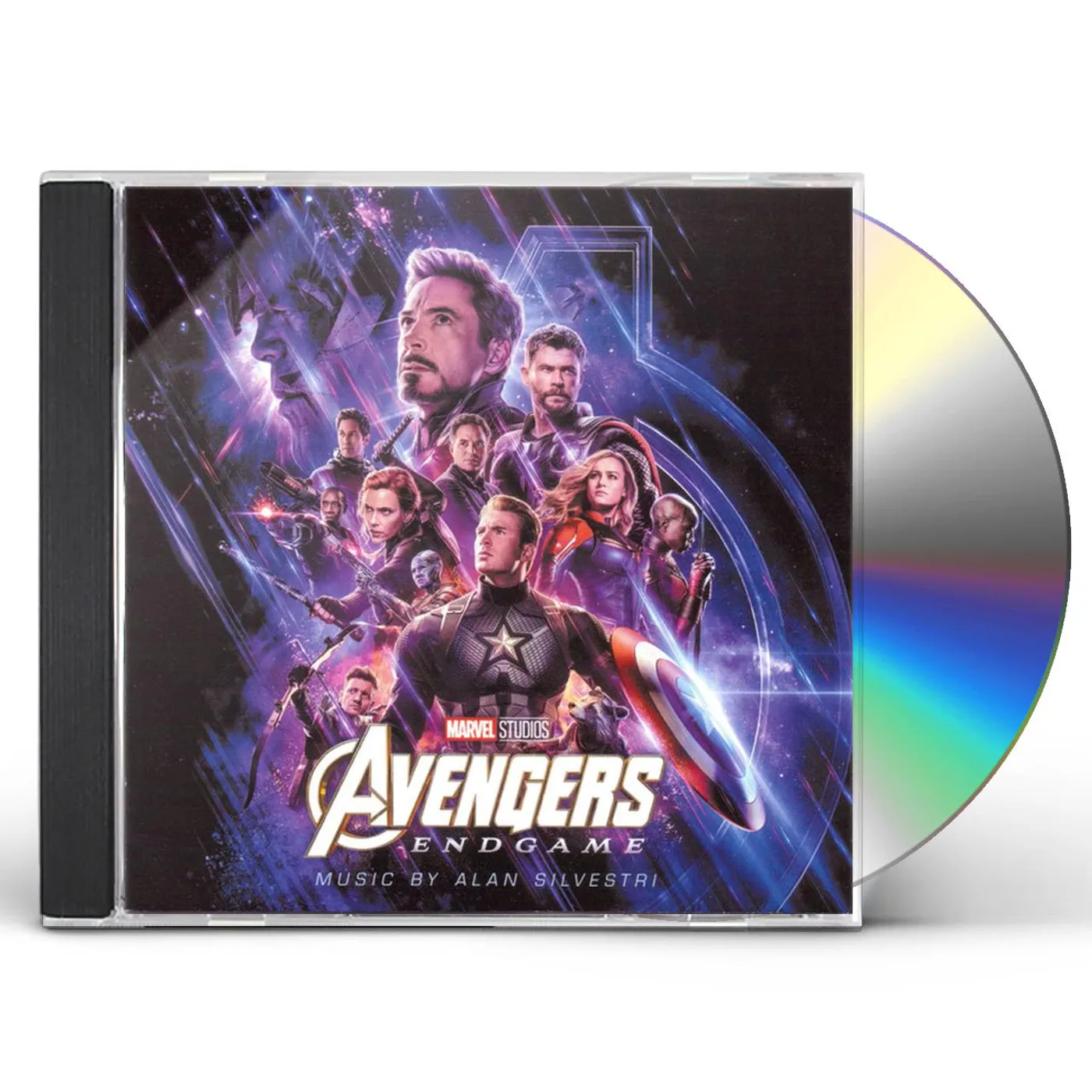Alan Silvestri AVENGERS: ENDGAME O.S.T. CD
