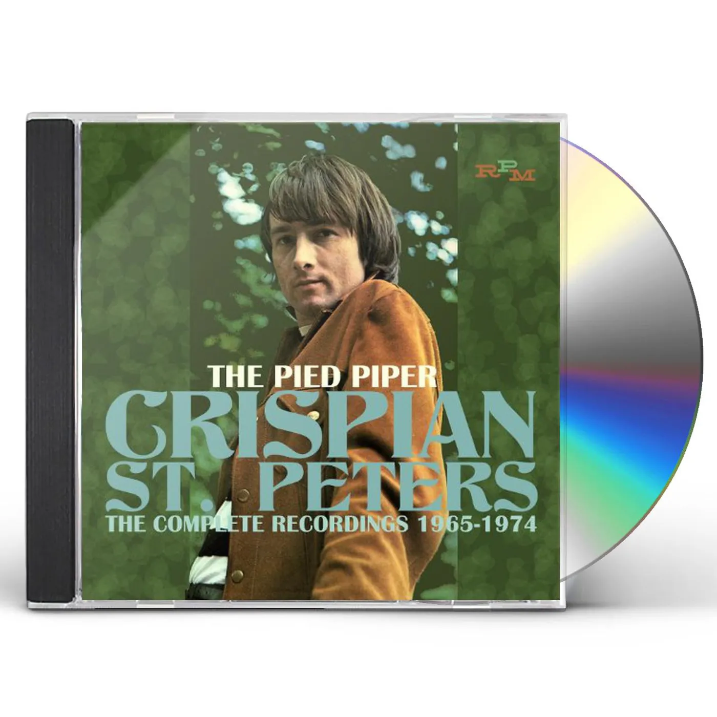 Crispian St. Peters PIED PIPER: COMPLETE RECORDINGS 1965-1974 CD