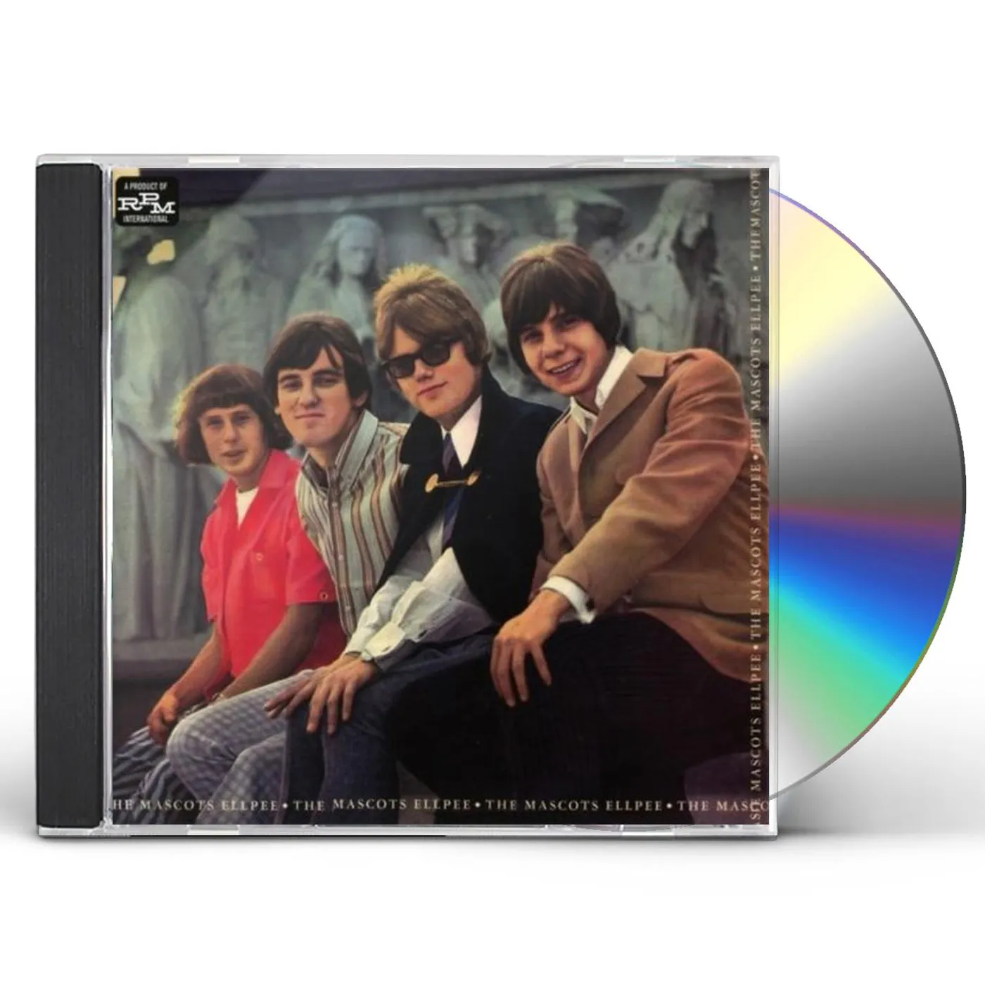 Mascots ELLPEE: EXPANDED EDITION CD