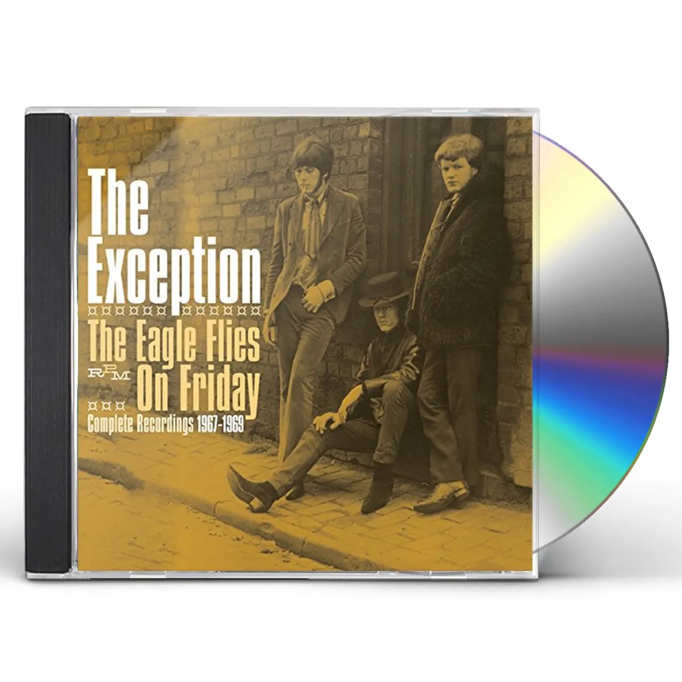 The Exception EAGLE FLIES ON FRIDAY: COMPLETE RECORDINGS 1967-69 CD