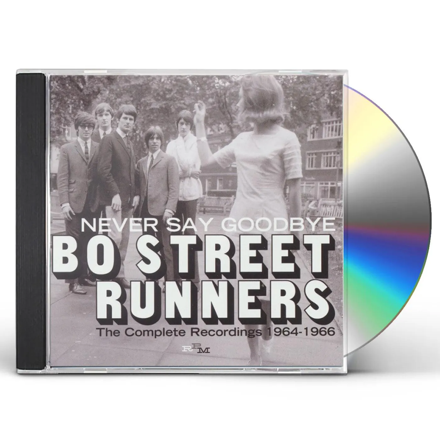 Bo Street Runners NEVER SAY GOODBYE: COMPLETE RECORDINGS 1964-66 CD