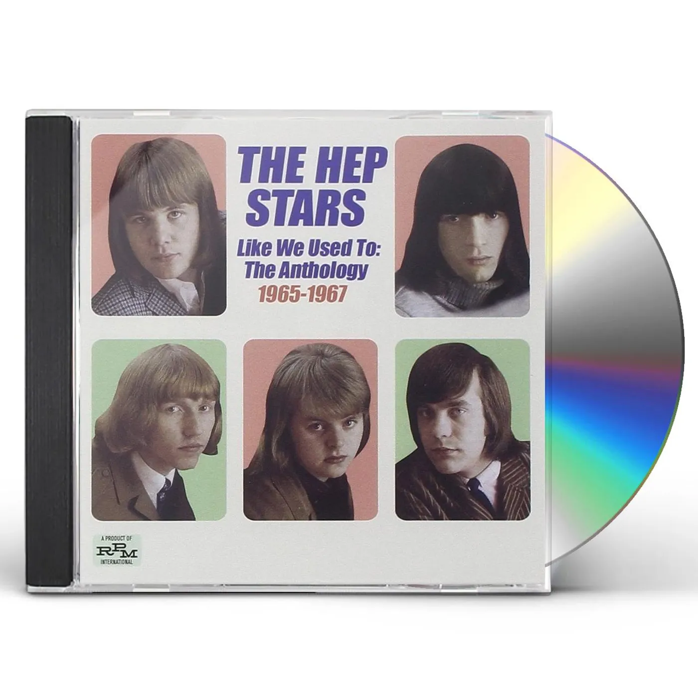 Hep Stars LIKE WE USED TO: THE ANTHOLOGY 1965-67 CD