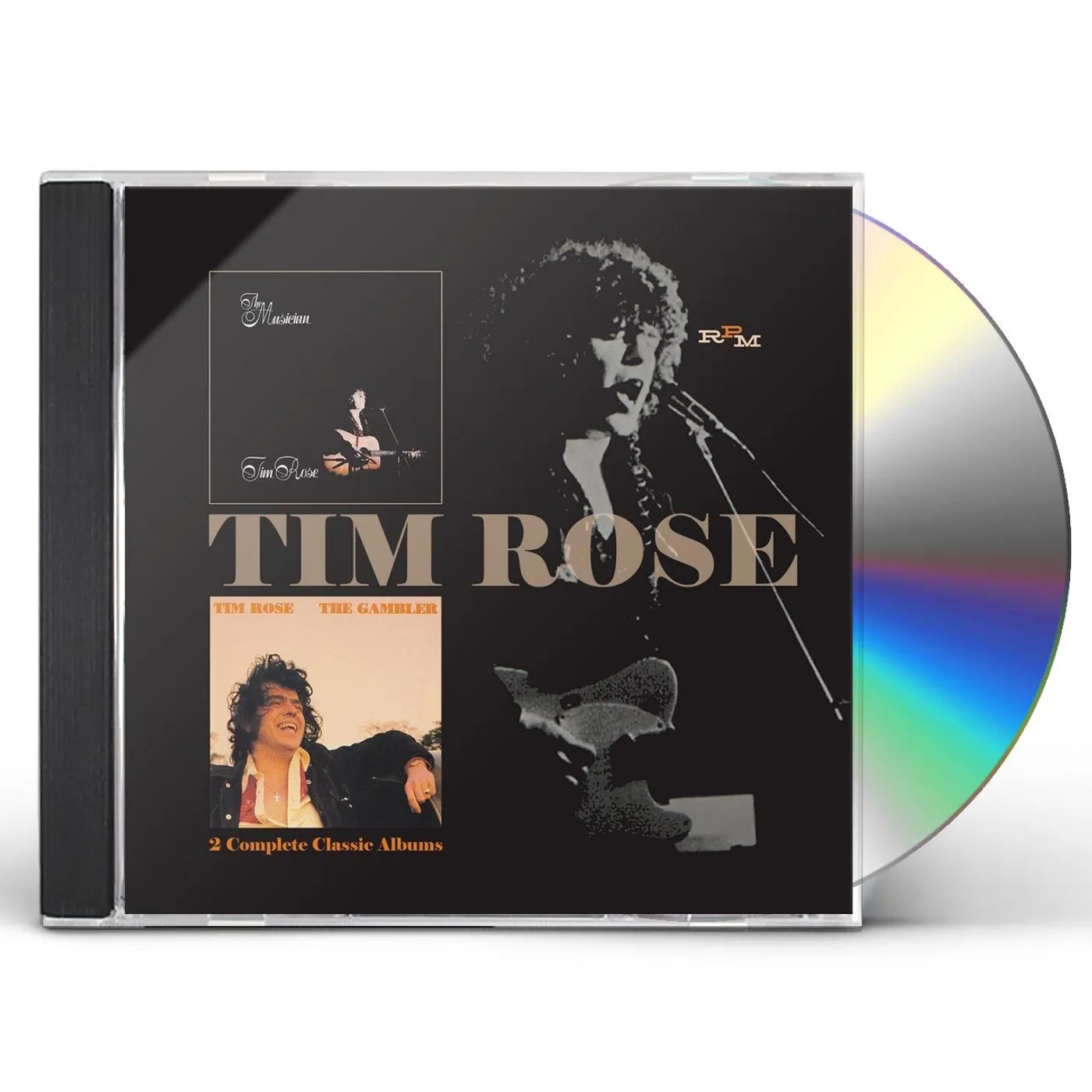Tim Rose MUSICIAN / GAMBLER CD