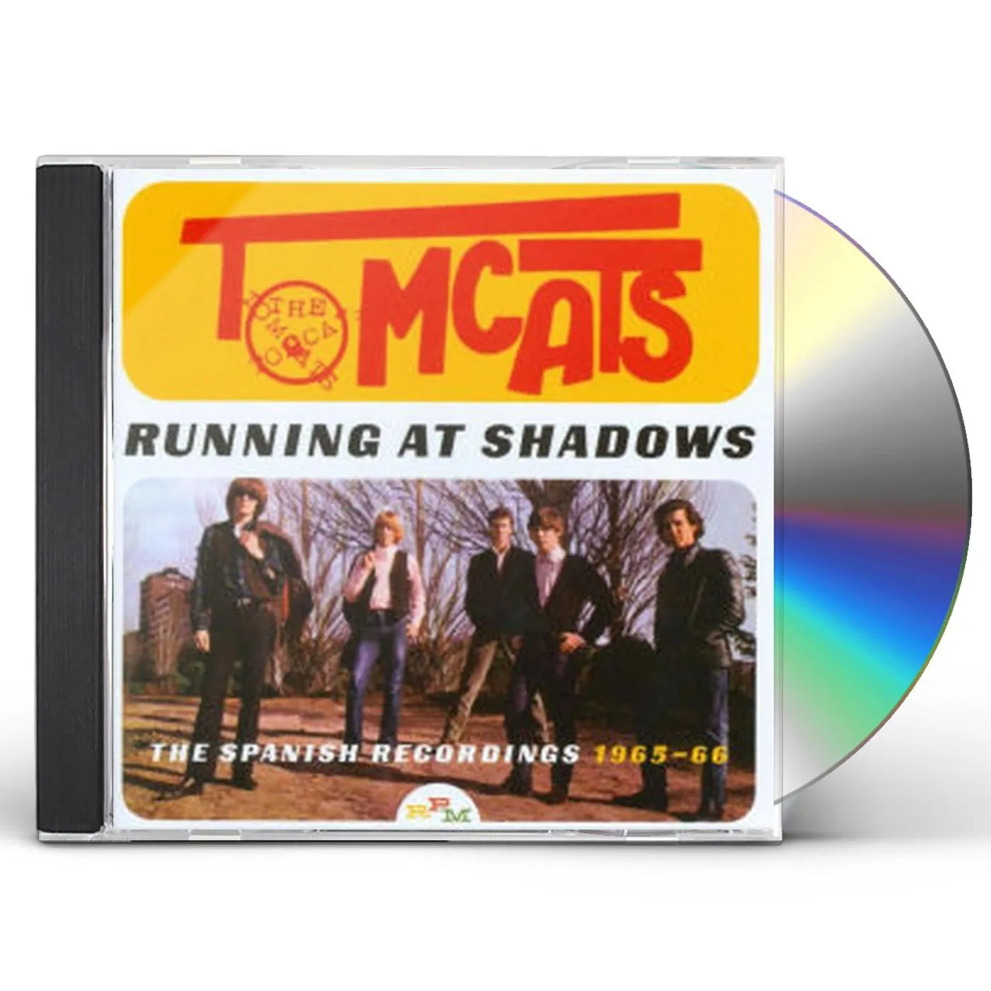 The Tomcats RUNNING AT SHADOWS: SPANISH RECORDINGS 1965-66 CD