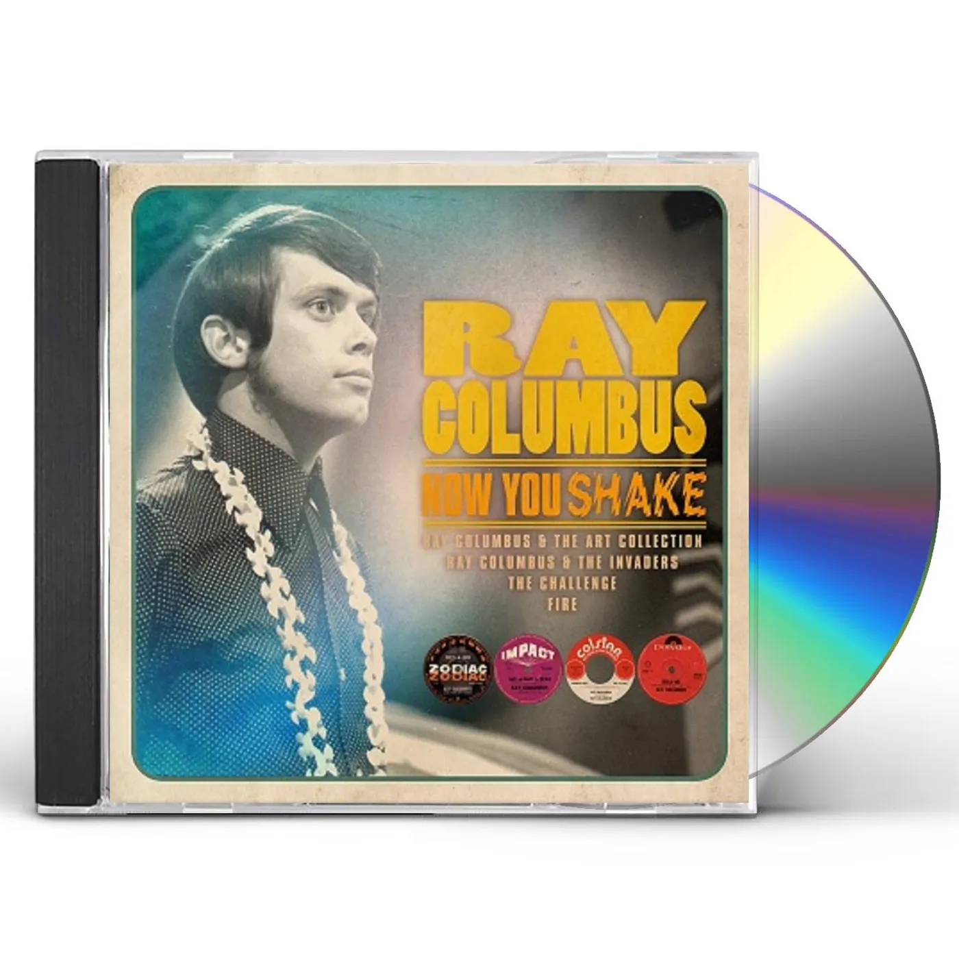 Ray Columbus NOW YOU SHAKE: DEFINITIVE BEAT-R-N-B-POP PSYCH CD